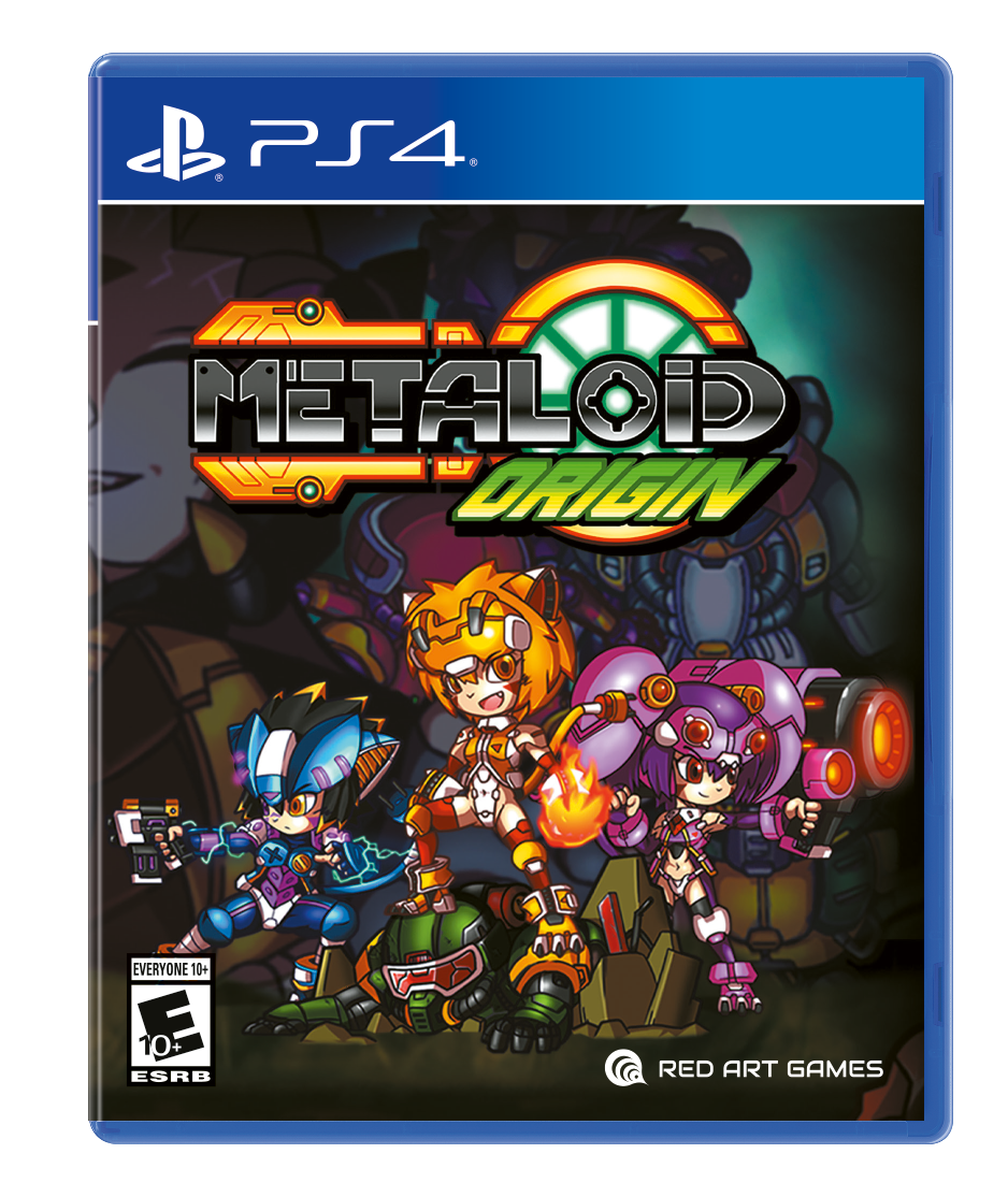 Metaloid: Origin - (PS4) PlayStation 4 [Pre-Owned] Video Games Red Art Games   
