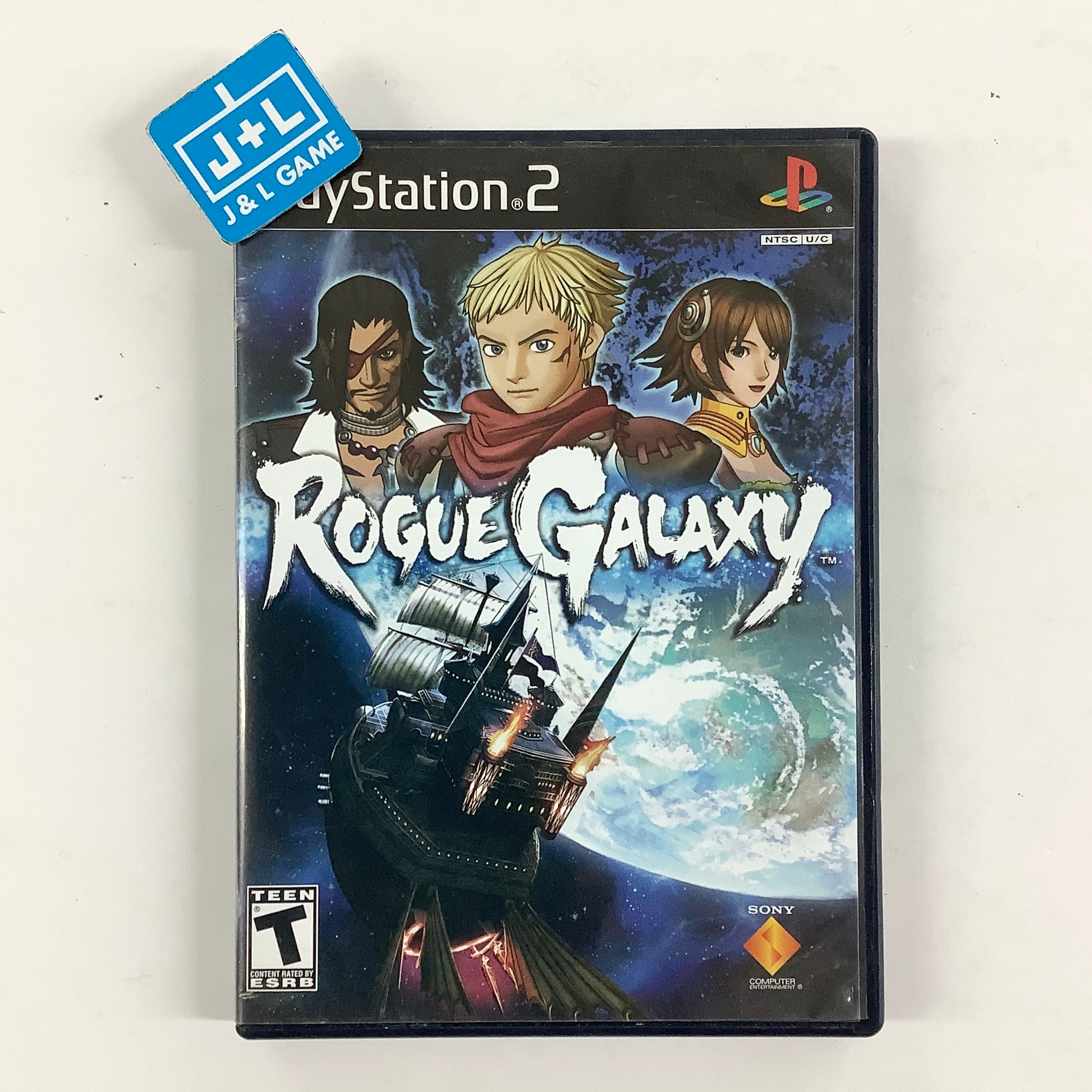 Rogue Galaxy - (PS2) PlayStation 2 [Pre-Owned] Video Games Sony
