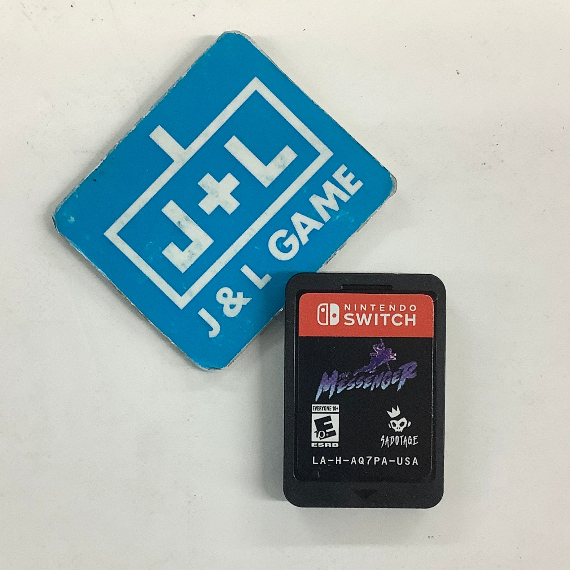 The Messenger (Special Reserve)- (NSW) Nintendo Switch [Pre-Owned]