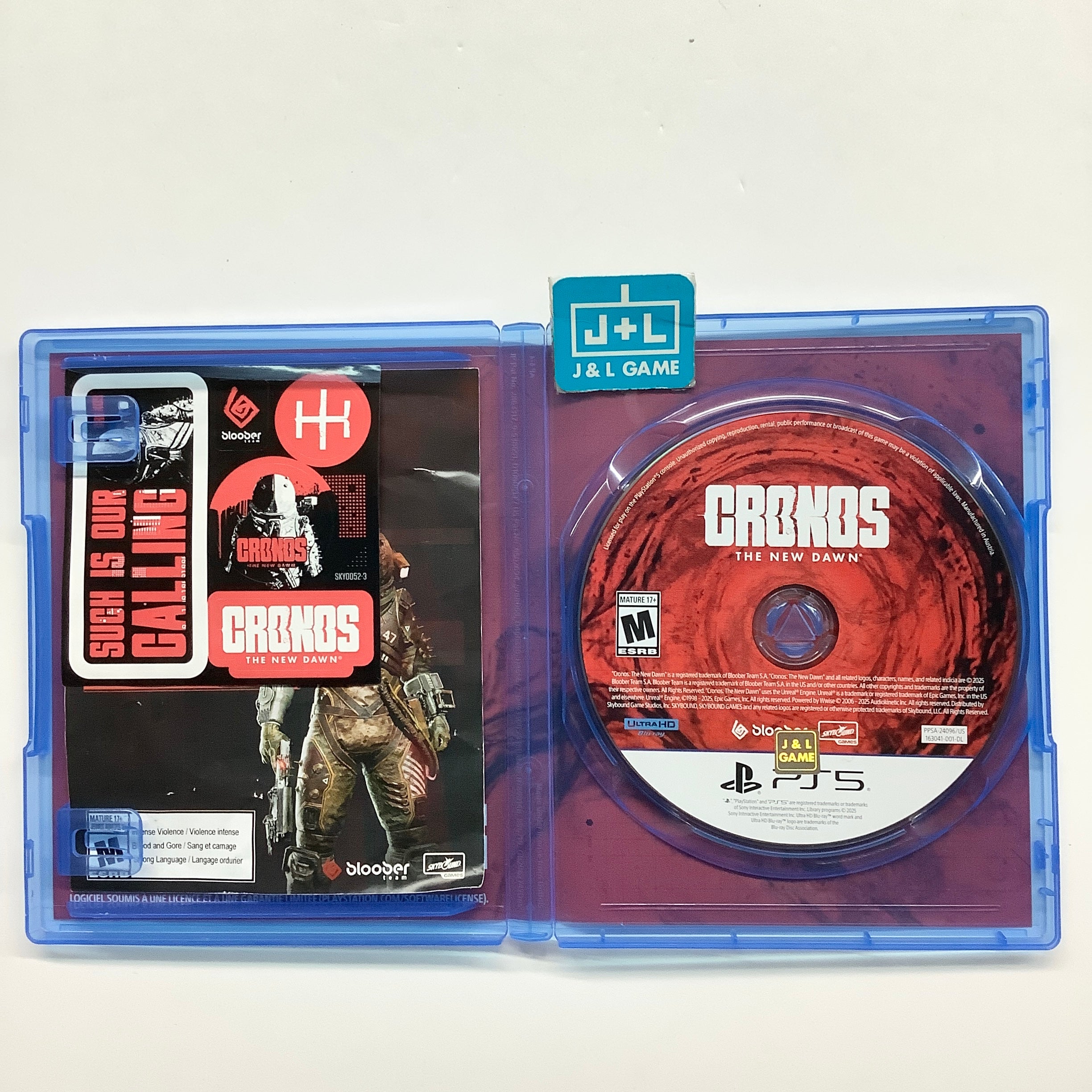 Cronos: The New Dawn - (PS5) PlayStation 5 [Pre-Owned]