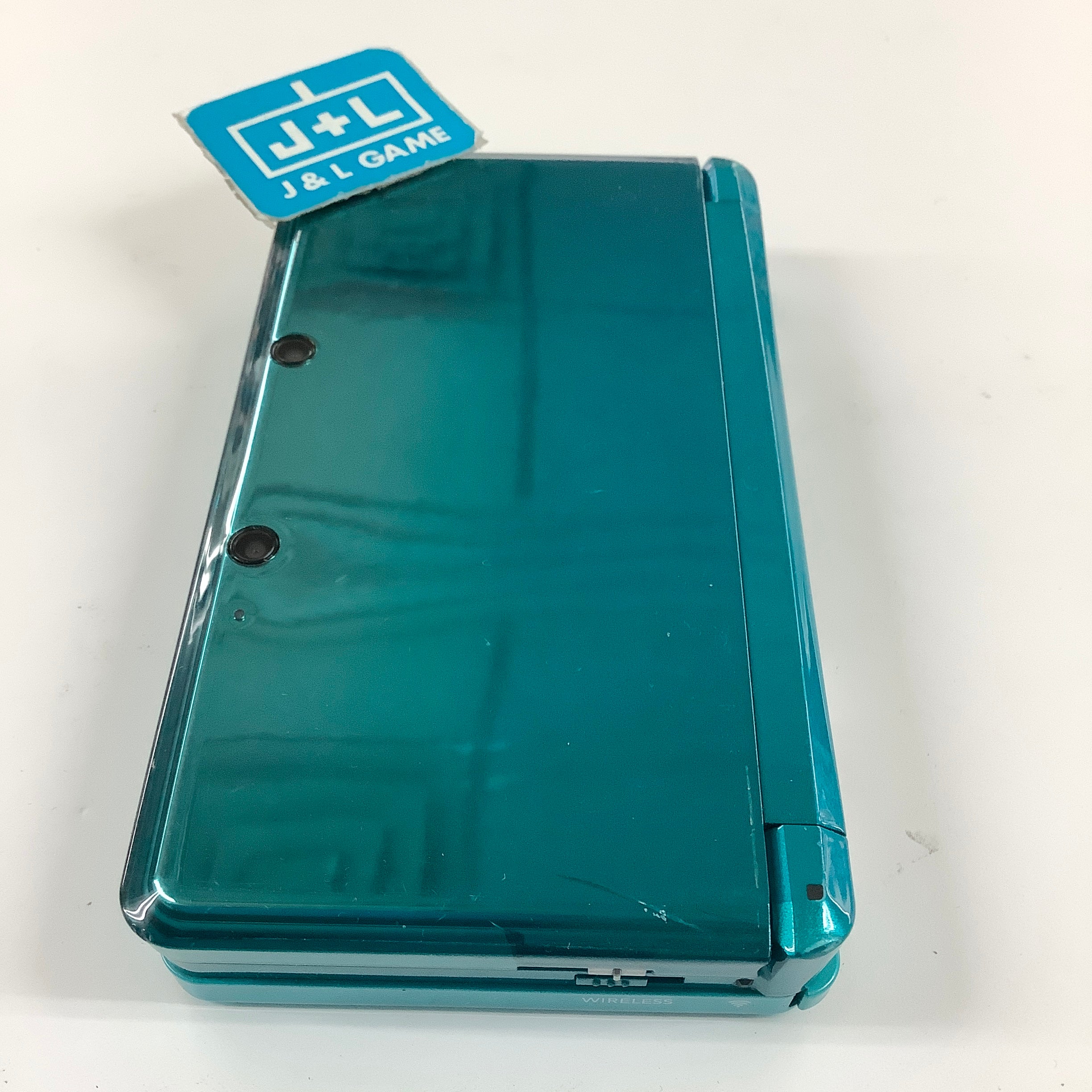 Nintendo 3DS Console (Aqua Blue) - Nintendo 3DS [Pre-Owned] Consoles Nintendo