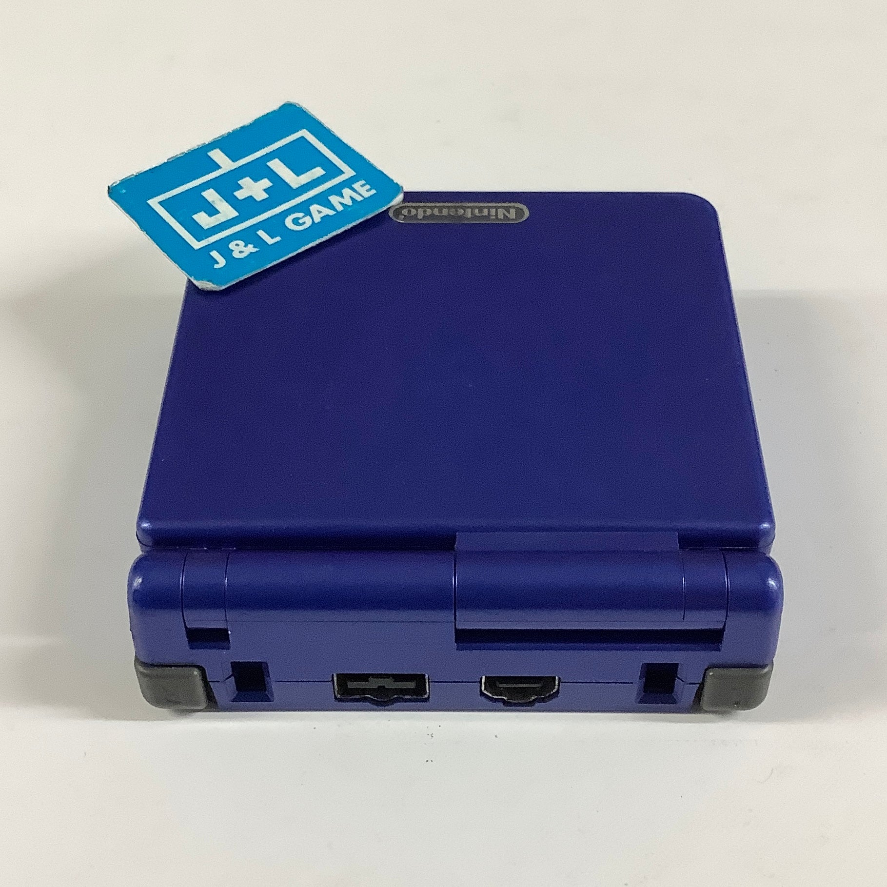 Nintendo Game Boy Advance SP Console AGS-001 (Cobalt Blue) - (GBA) Game Boy Advance SP [Pre-Owned]