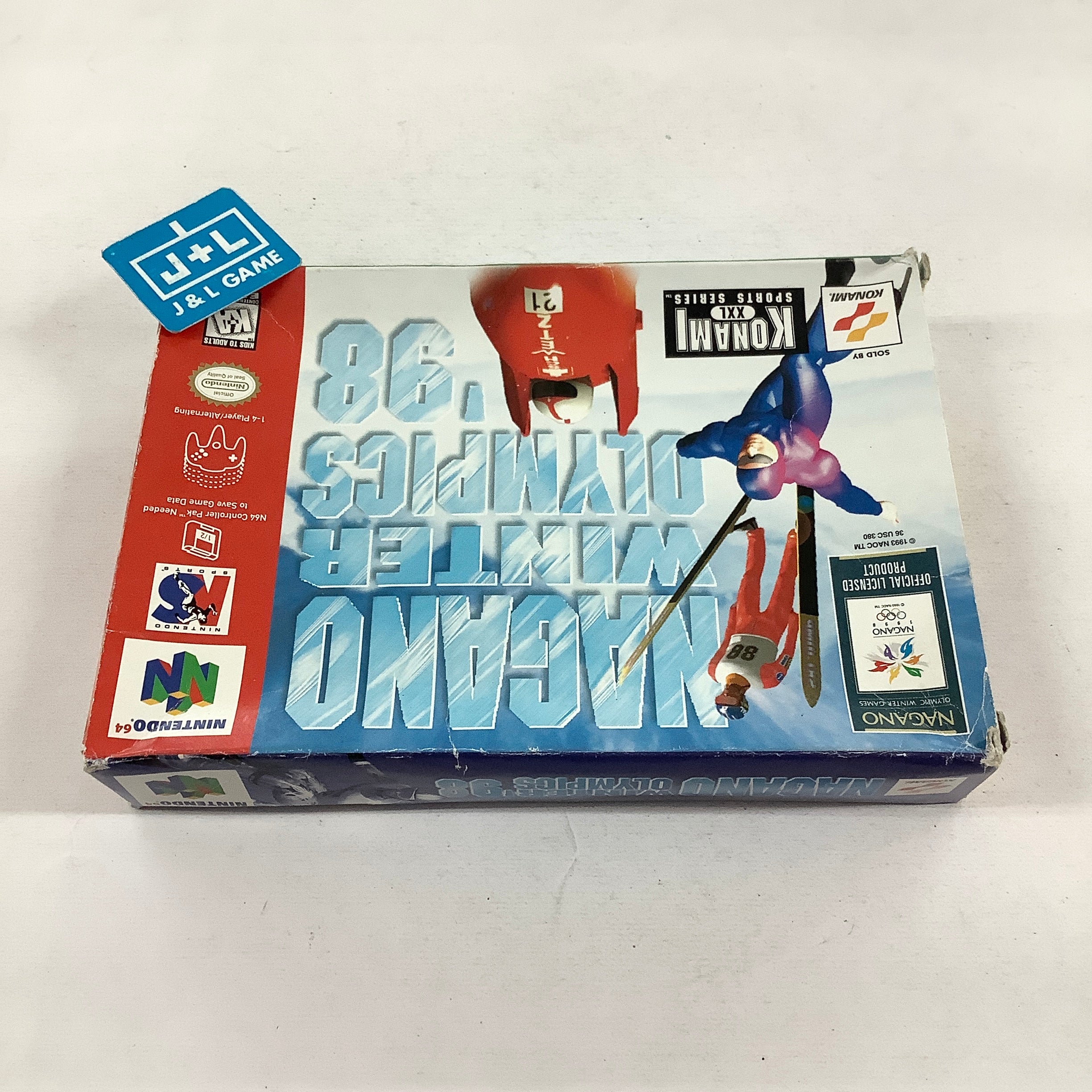 Nagano Winter Olympics '98 - (N64) Nintendo 64 [Pre-Owned] Video Games Konami