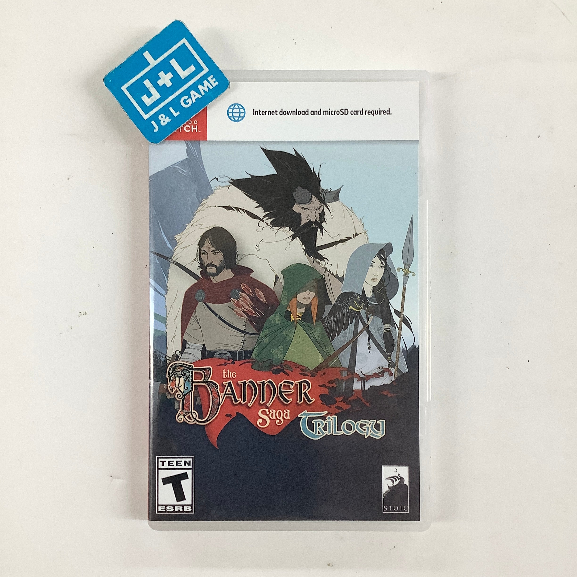 The Banner Saga Trilogy - (NSW) Nintendo Switch [Pre-Owned] Video Games Gearbox Publishing