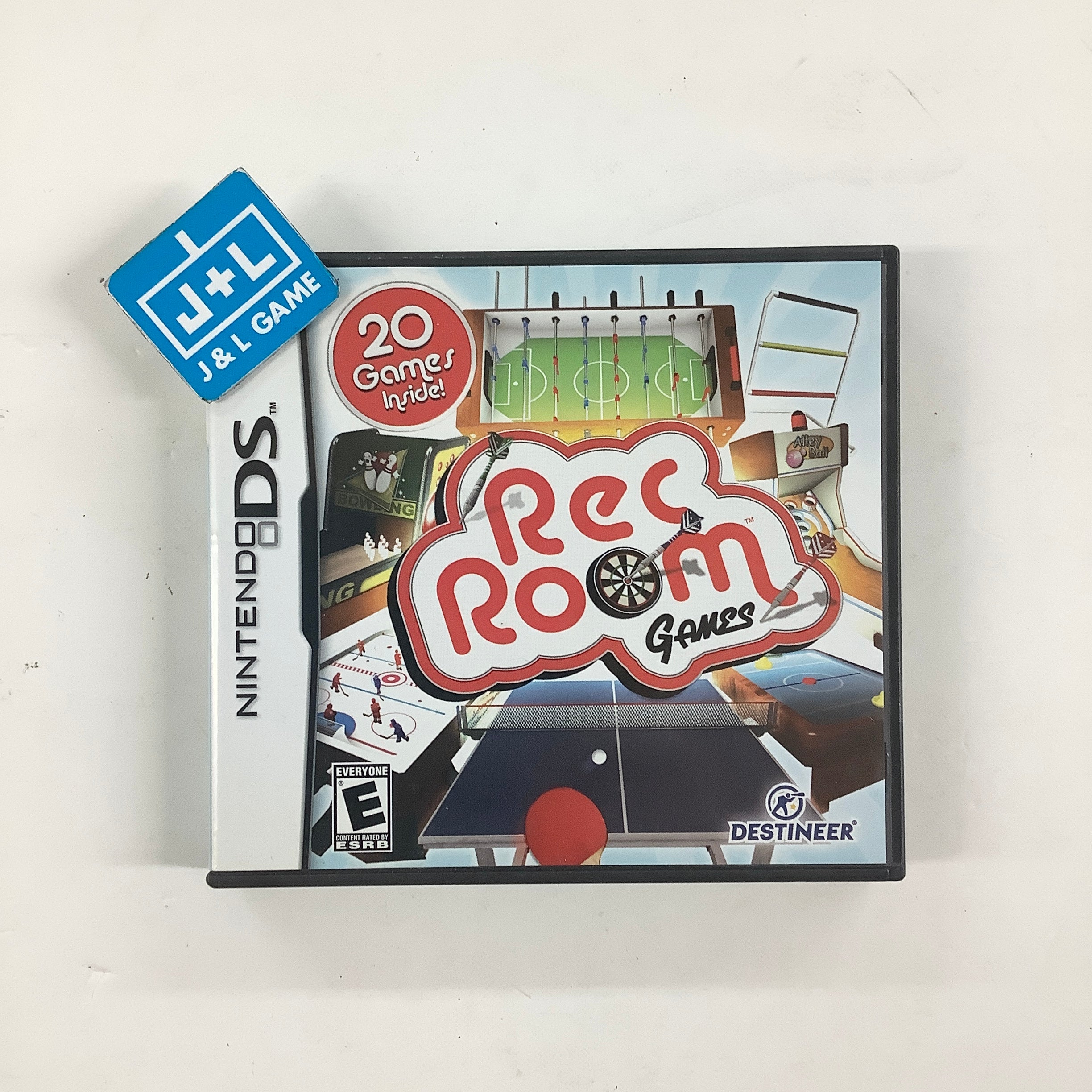 Rec Room Games - (NDS) Nintendo DS [Pre-Owned] Video Games Destineer