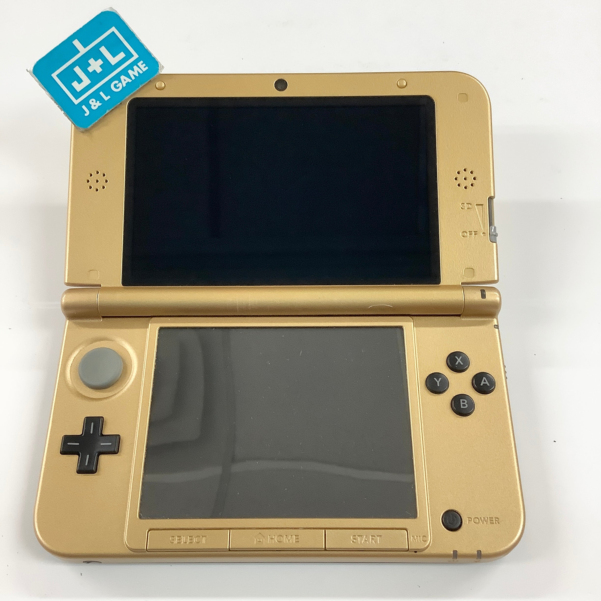 Nintendo 3DS XL Console (The Legend of Zelda: A Link Between Worlds - Gold/Black) - Nintendo 3DS [Pre-Owned] Consoles Nintendo