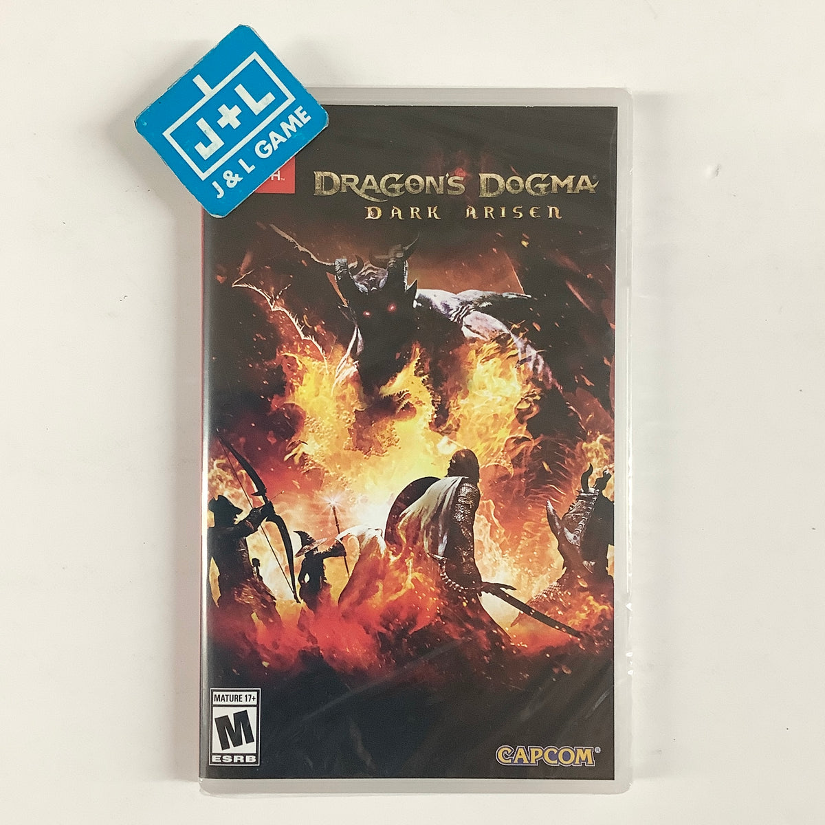 Dragon's Dogma: Dark Arisen - (NSW) Nintendo Switch Video Games Capcom