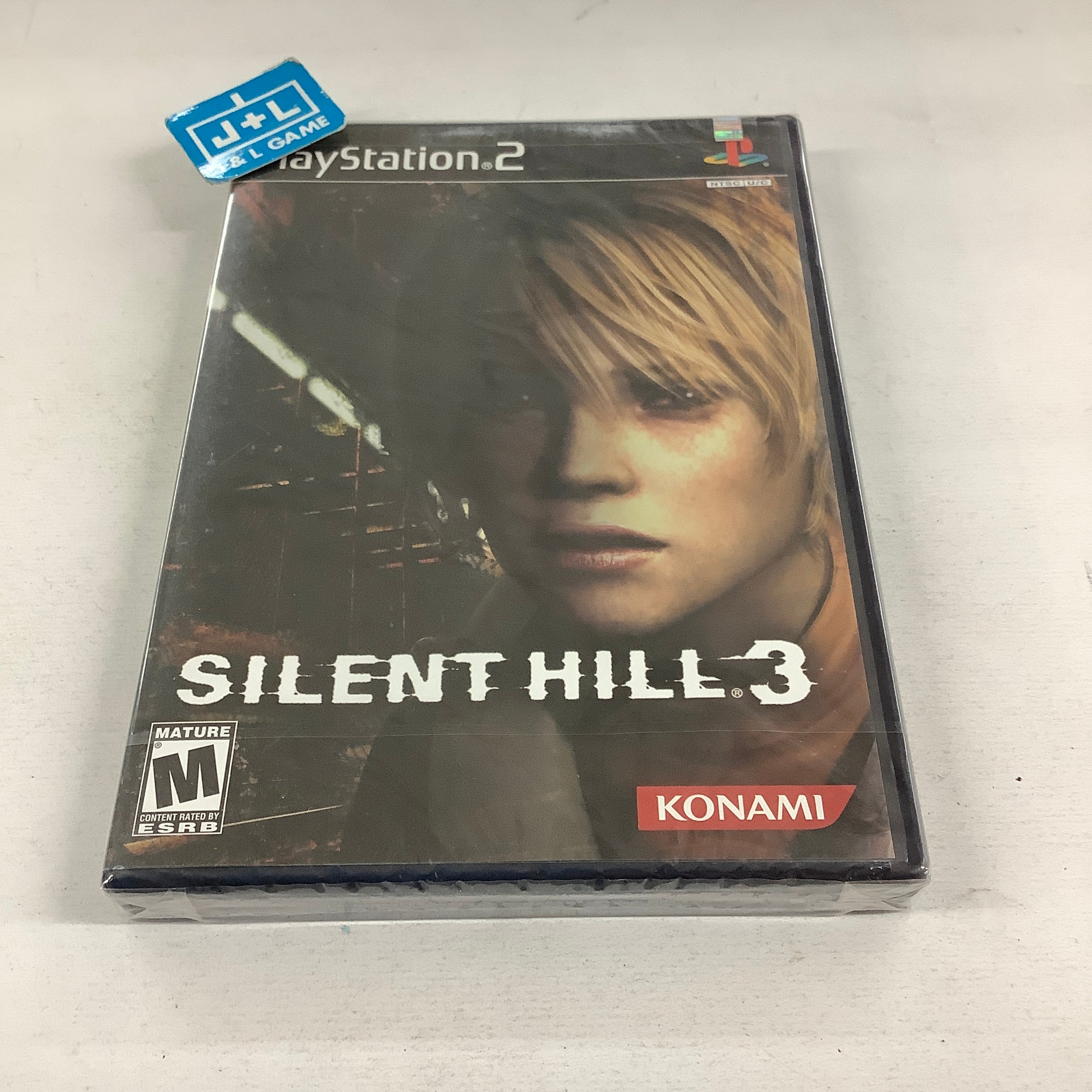 Silent Hill 3 - (PS2) PlayStation 2 Video Games Konami