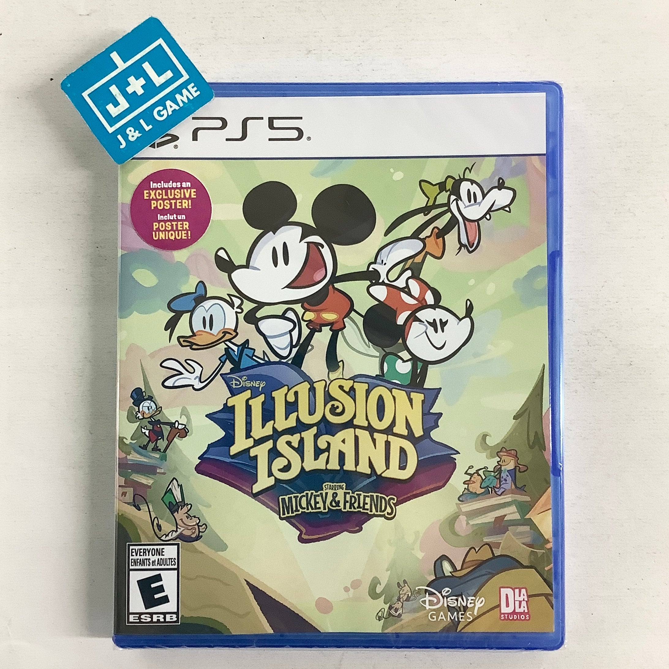 Disney Illusion Island Starring Mickey & Friends - (PS5) PlayStation 5