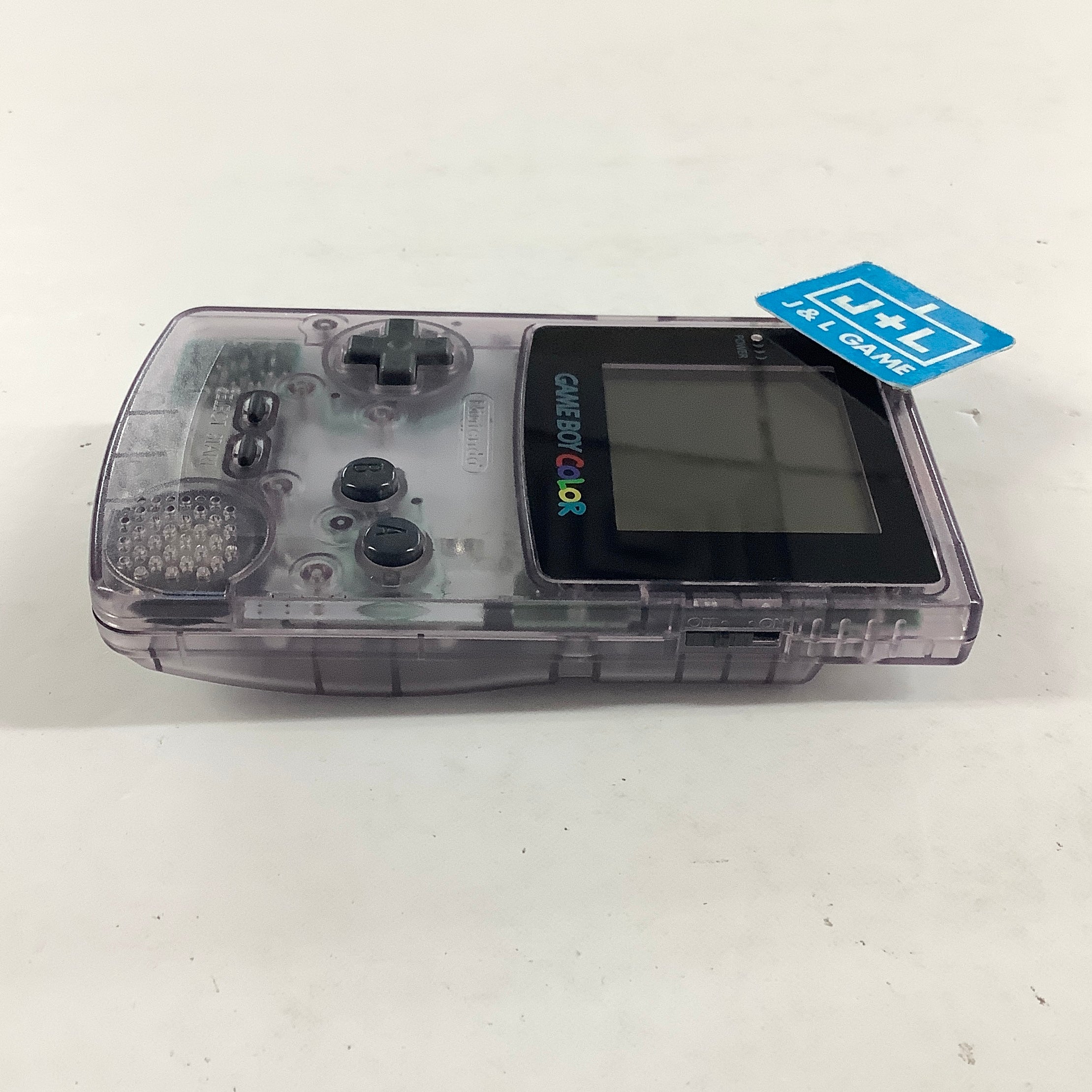 Nintendo Game Boy Color Console (Atomic Purple) - (GBC) Game Boy Color [Pre-Owned] Consoles Nintendo