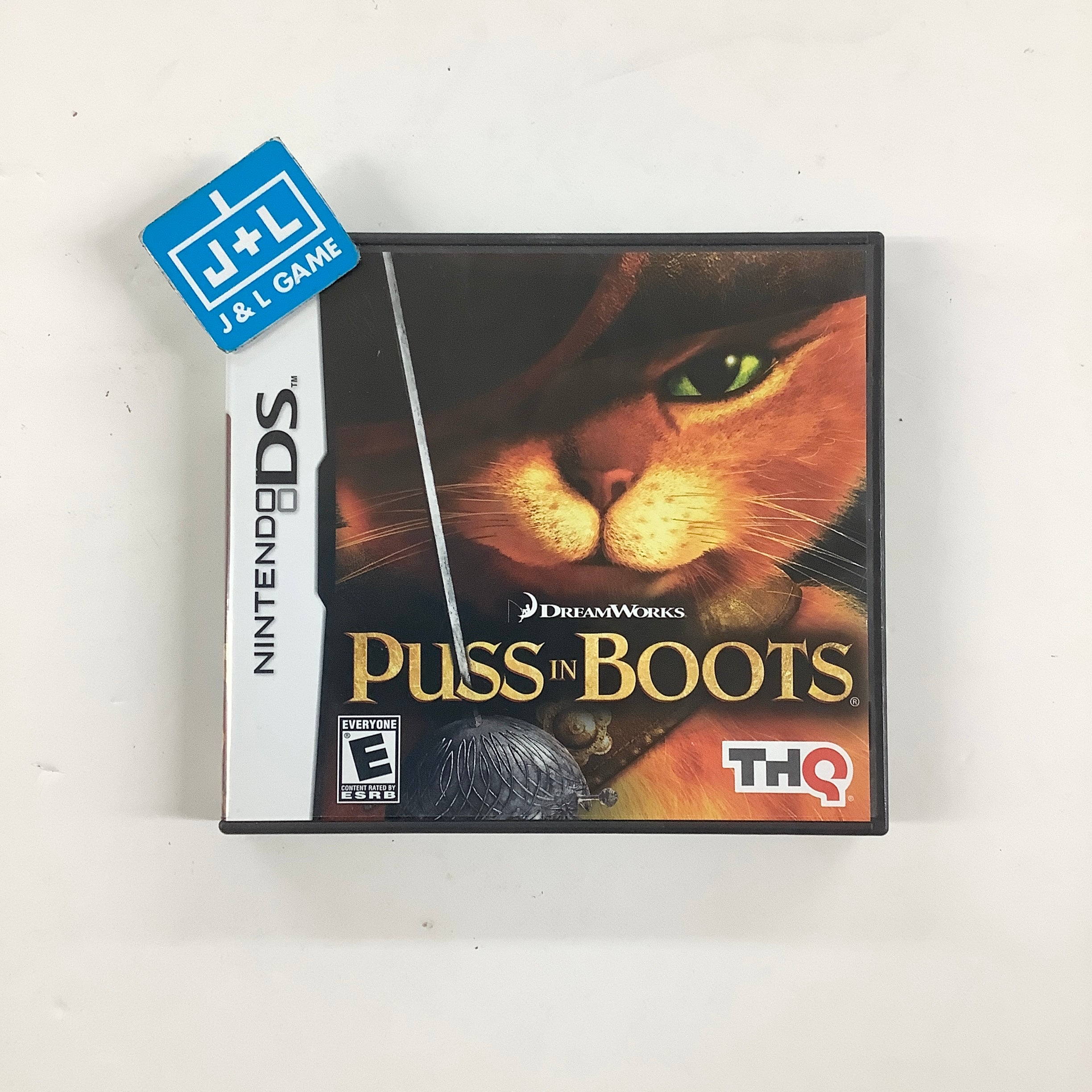 Puss in Boots - (NDS) Nintendo DS [Pre-Owned] Video Games THQ