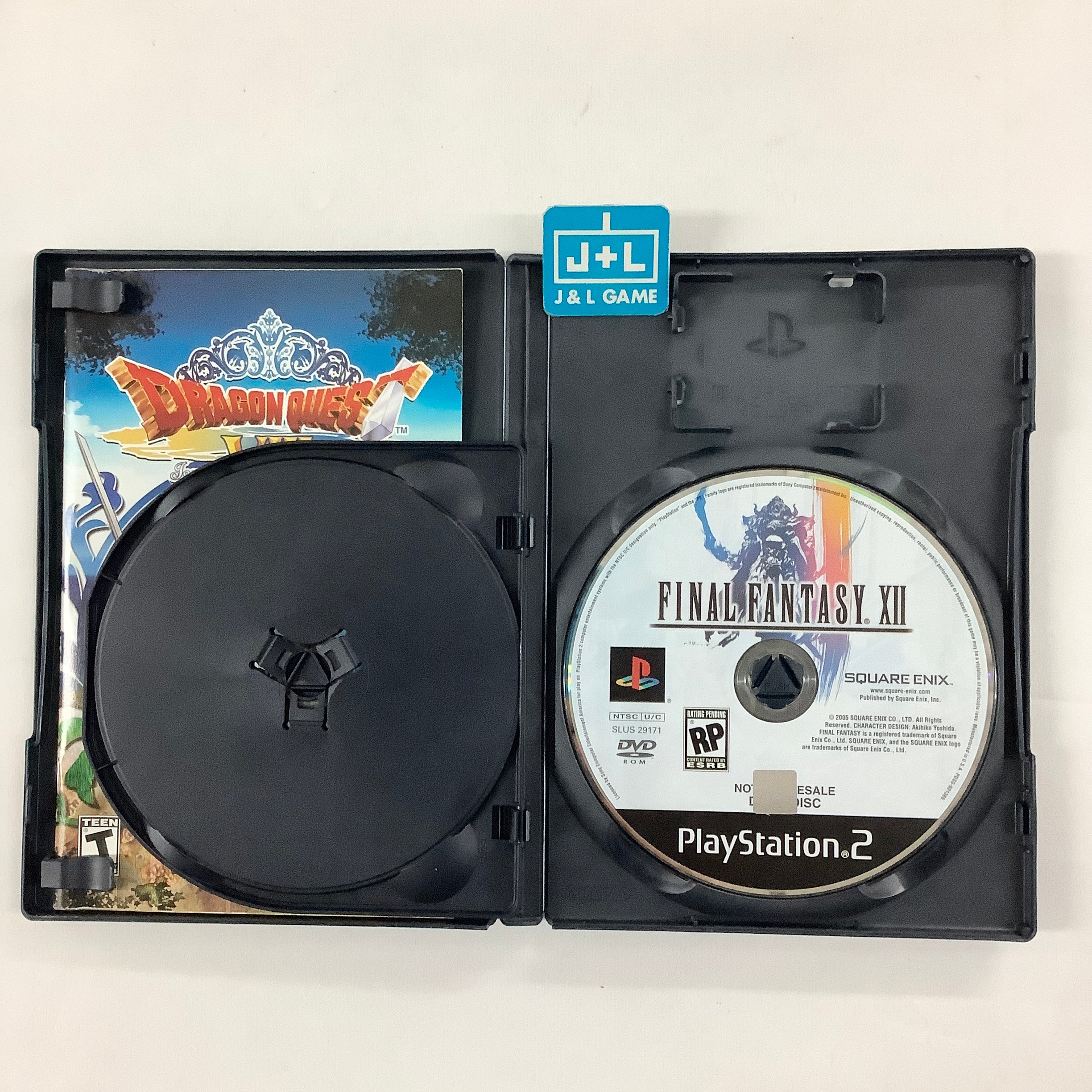 Dragon Quest VIII: Journey of the Cursed King - (PS2) Playstation 2 [Pre-Owned] Video Games Square Enix