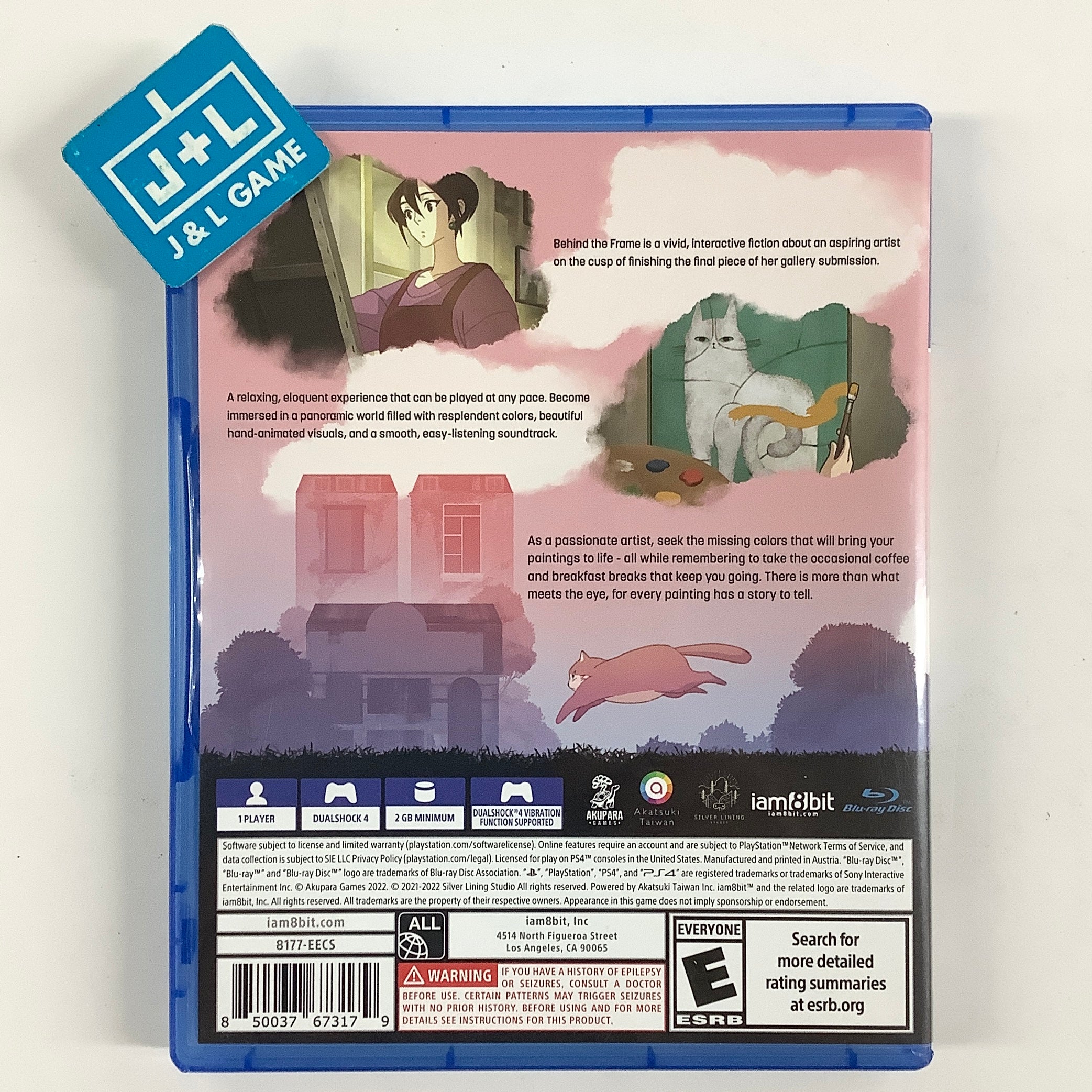 Behind the Frame The Finest Scenery - (PS4) PlayStation 4 [Pre-Owned] Video Games iam8bit