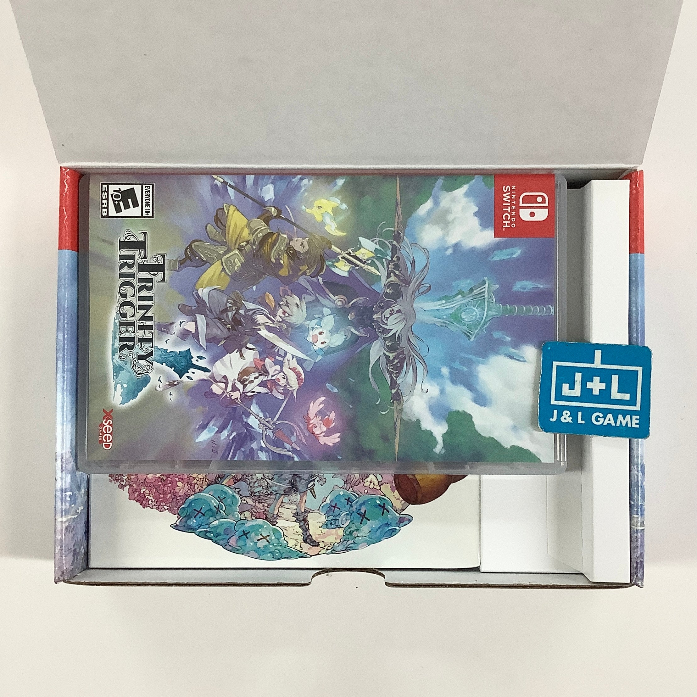 Trinity Trigger (Day 1 Edition) - (NSW) Nintendo Switch [Pre-Owned] Video Games XSEED Games