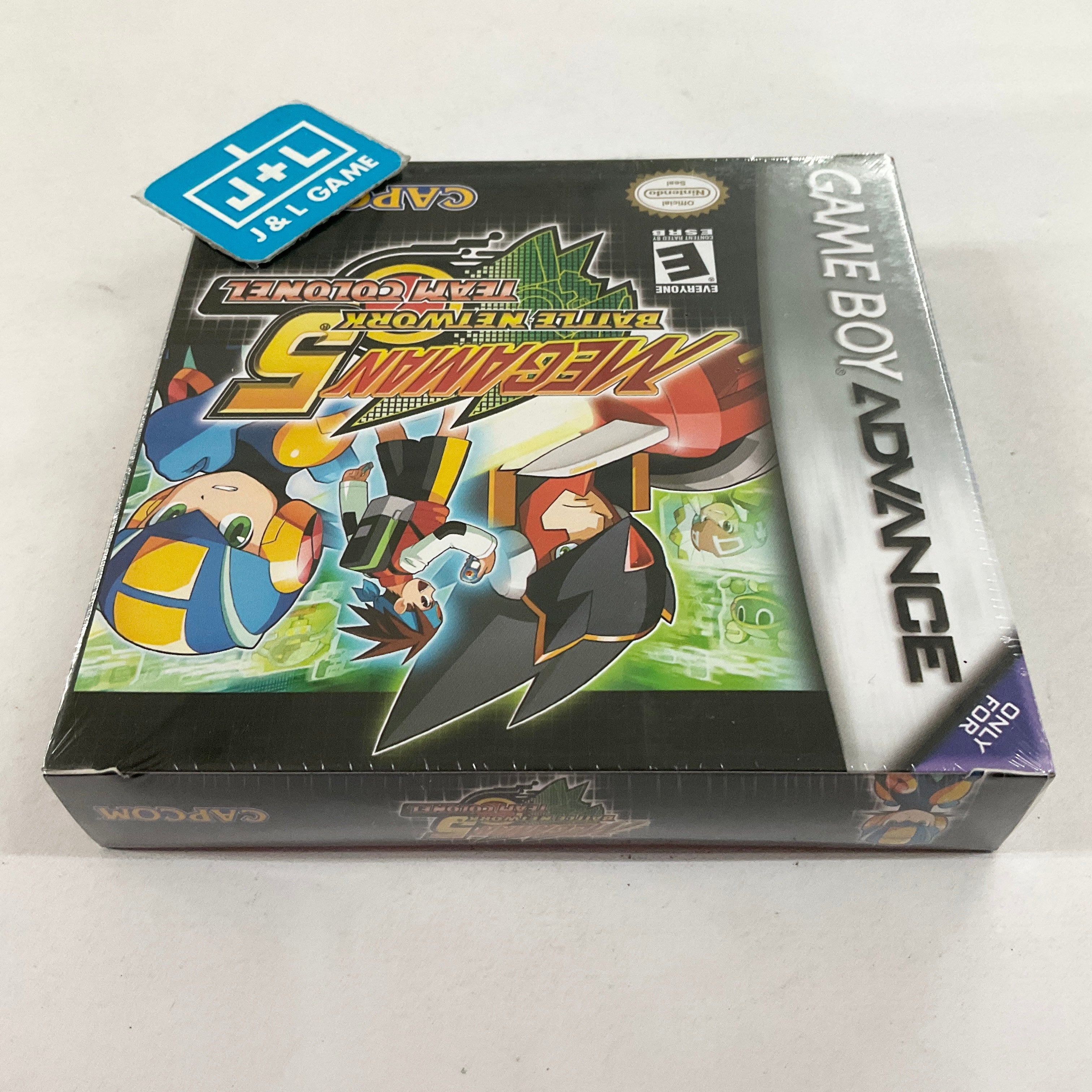 Mega Man Battle Network 5: Team Colonel - (GBA) Game Boy Advance | J&L Game