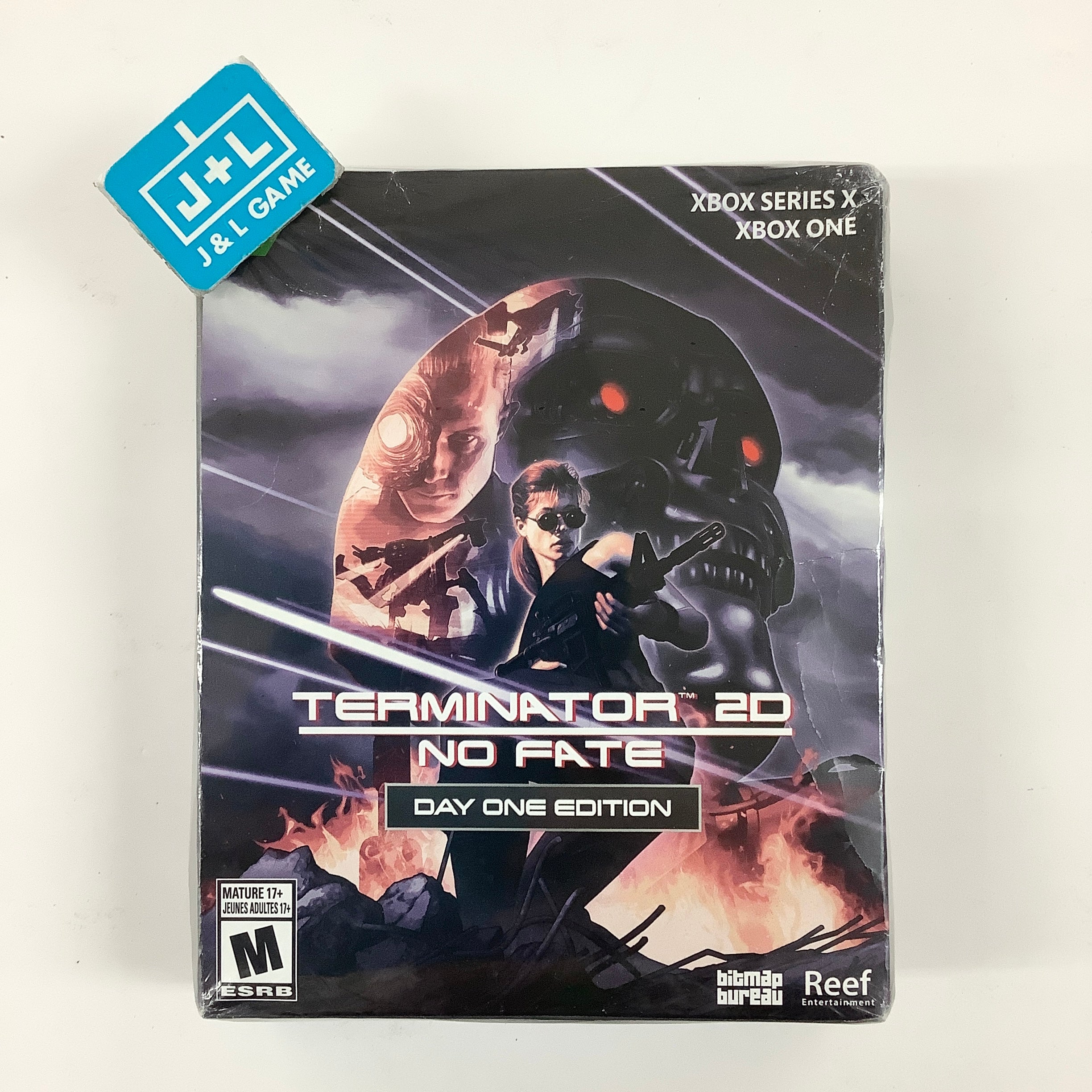 Terminator 2D: NO FATE (Day One Edition) - (XSX) Xbox Series X