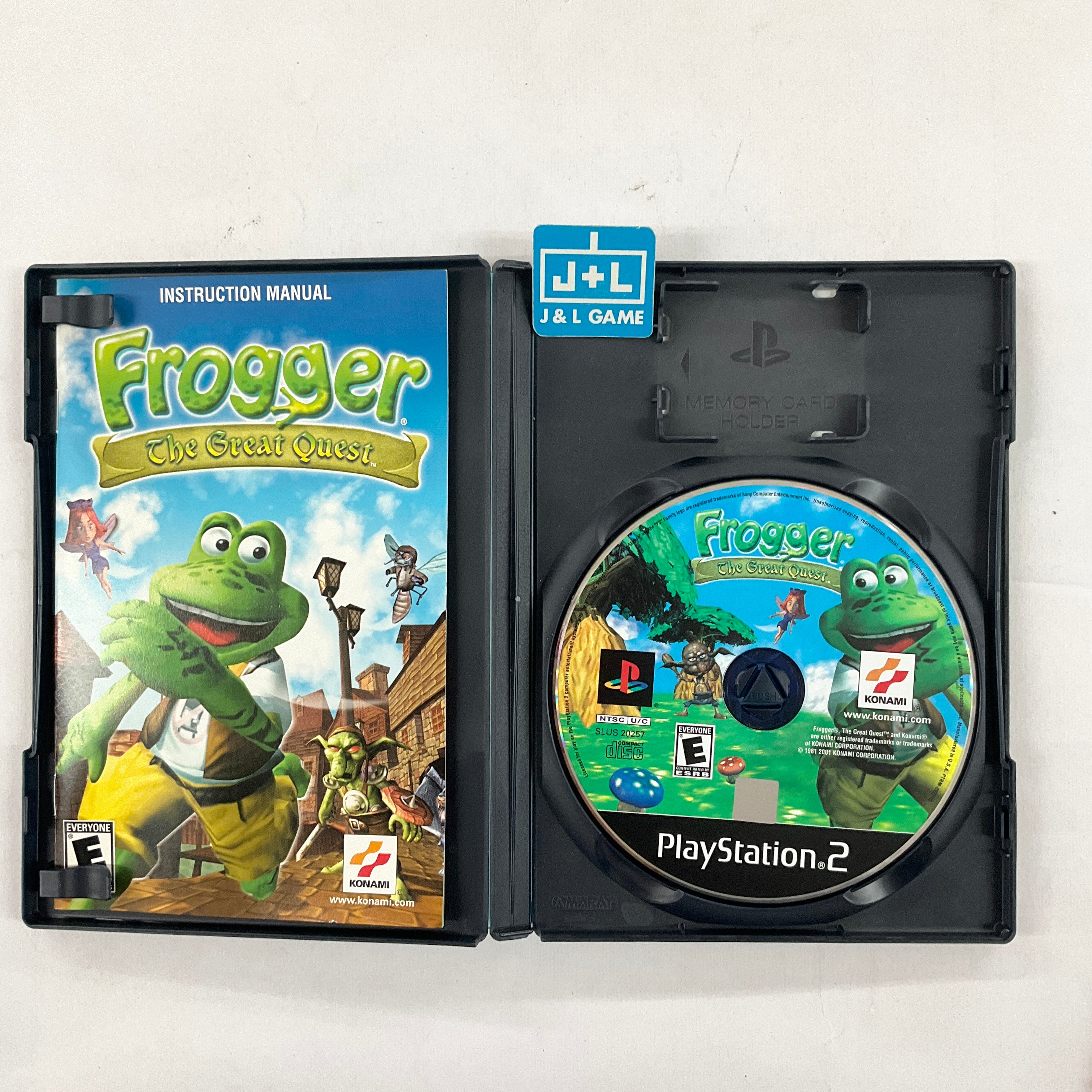 Frogger: The Great Quest - (PS2) PlayStation 2 [Pre-Owned] Video Games Konami