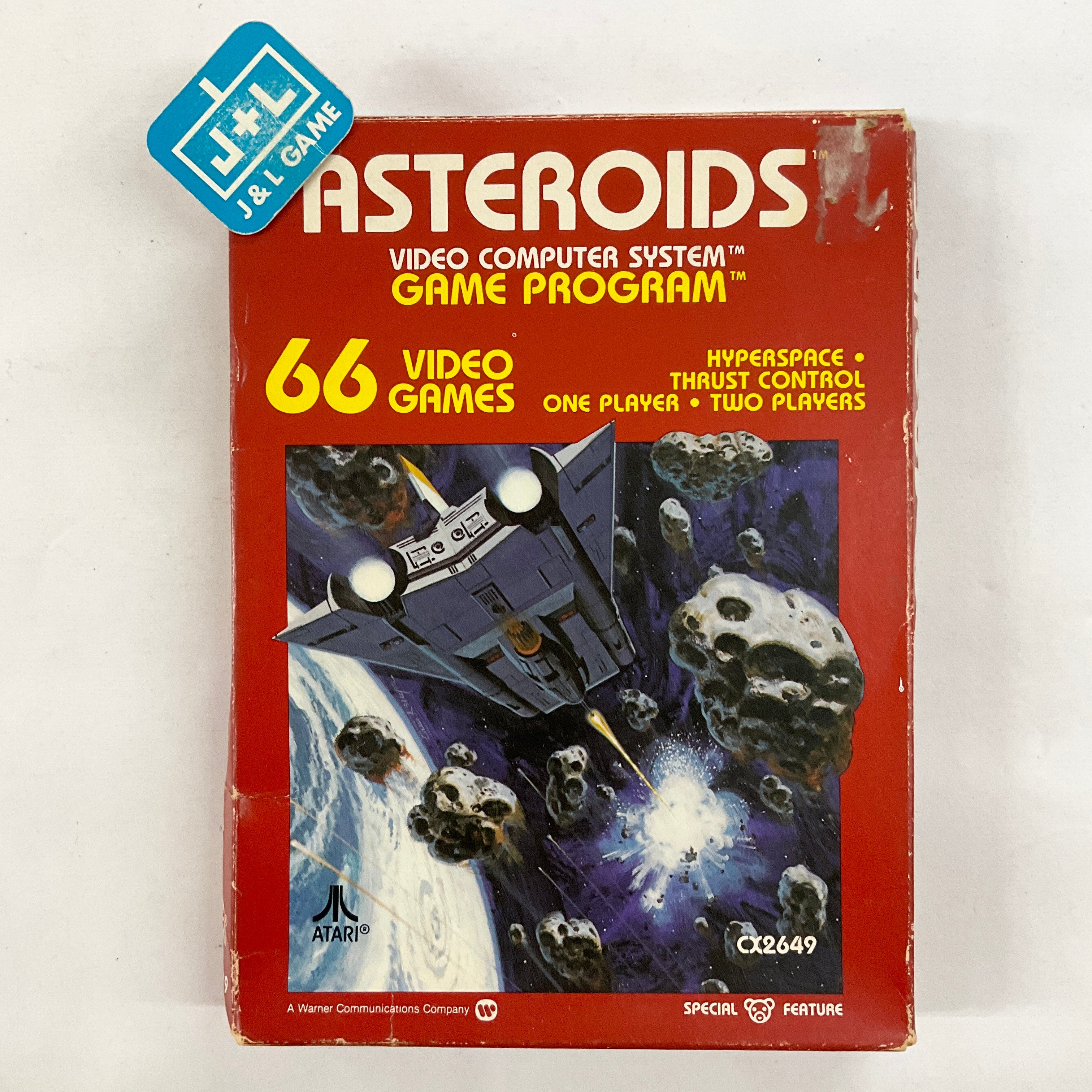 Asteroids - (A26) Atari 2600 [Pre-Owned] Video Games Atari Inc.   