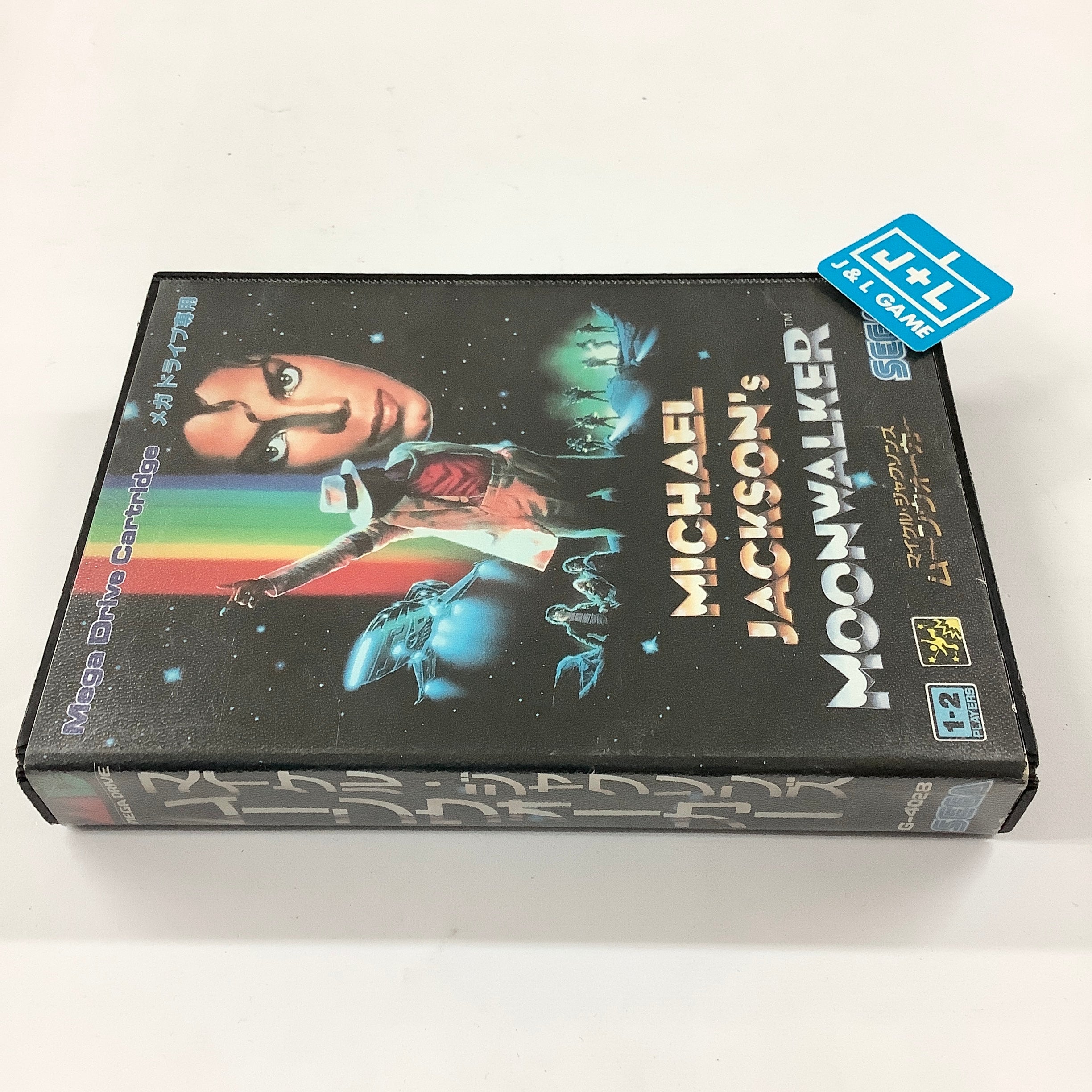 Michael Jackson's Moonwalker - (SG) SEGA Mega Drive [Pre-Owned] (Japanese Import) Video Games Sega   