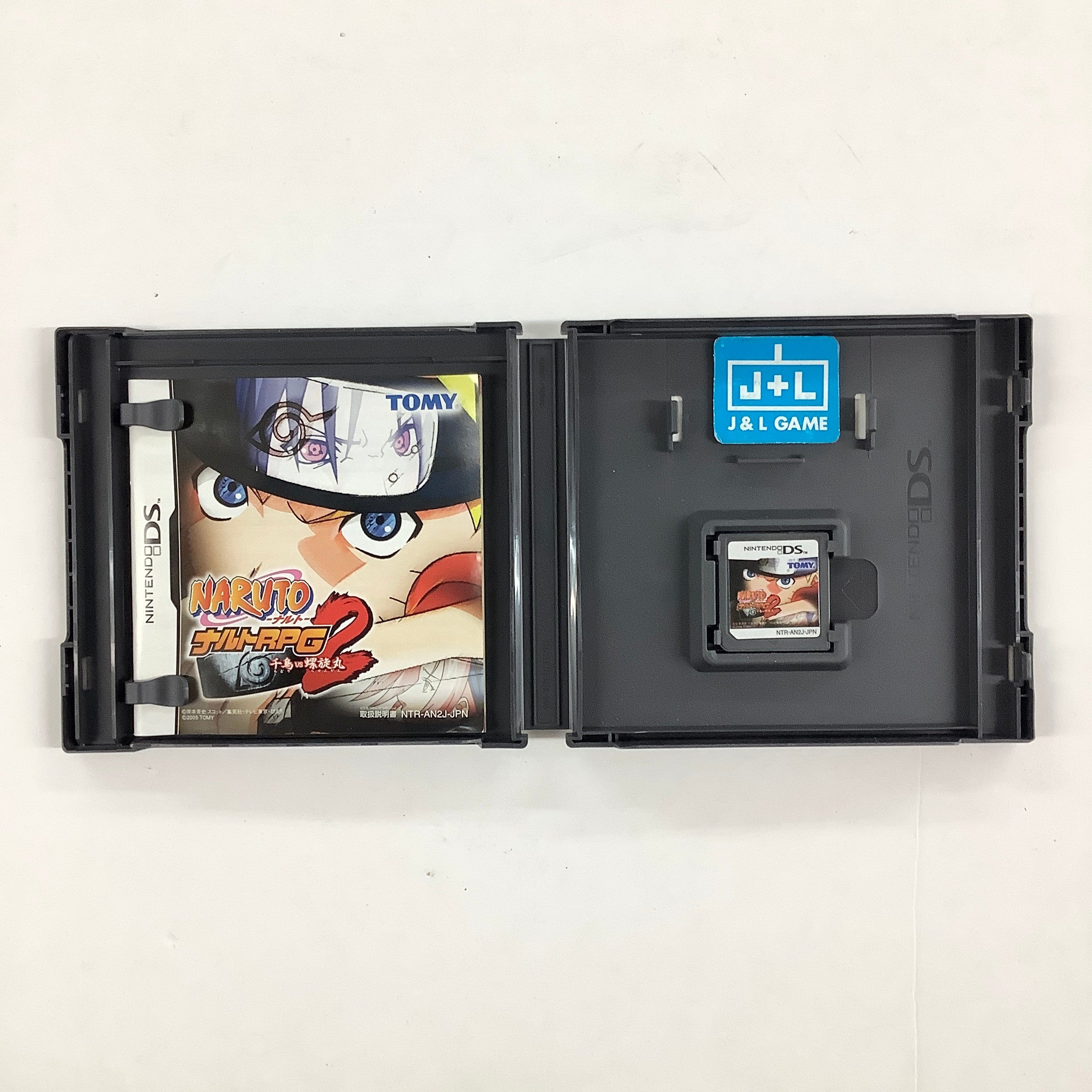 Naruto RPG 2: Chidori vs. Rasengan - (NDS) Nintendo DS [Pre-Owned