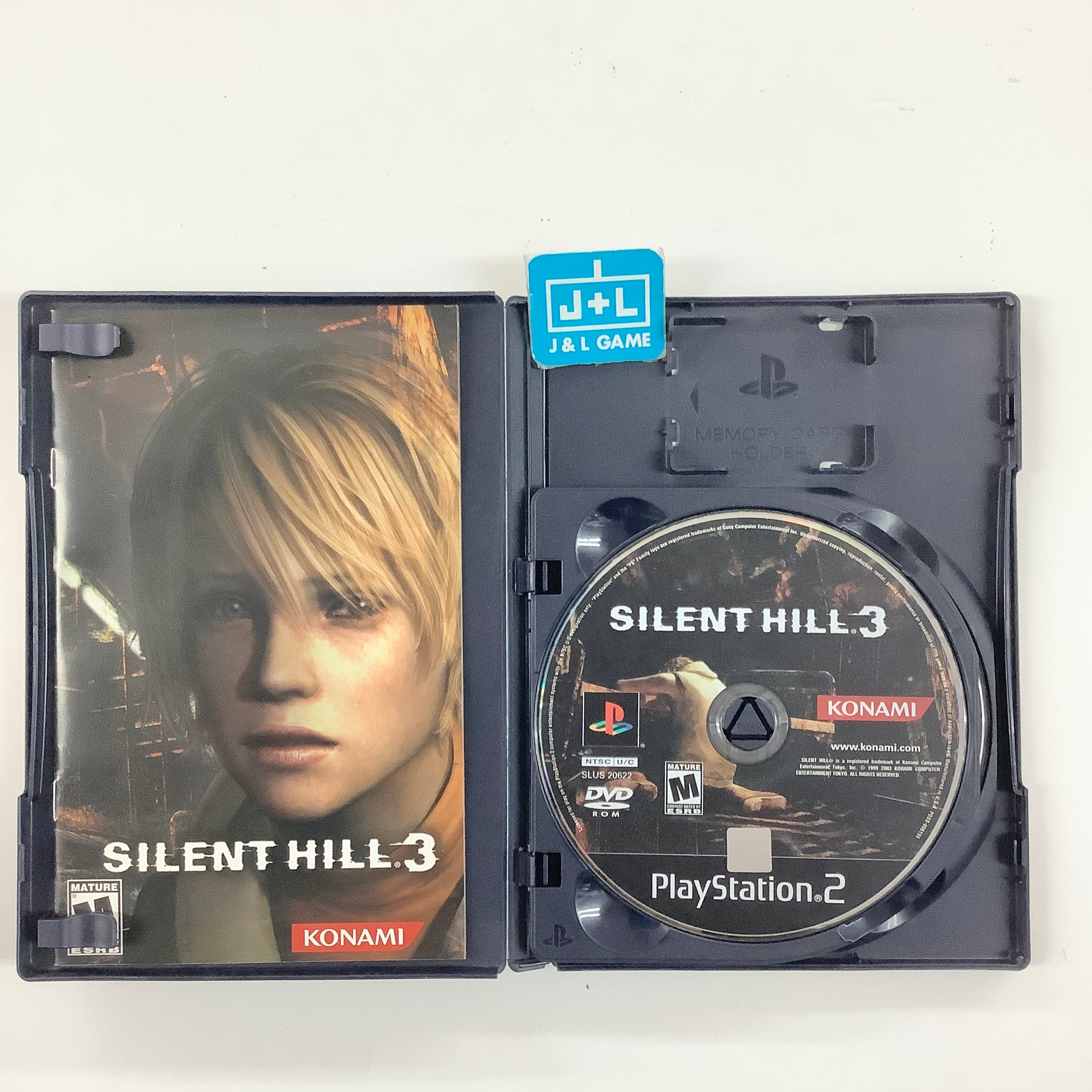 Silent Hill 3 - (PS2) PlayStation 2 [Pre-Owned] Video Games Konami