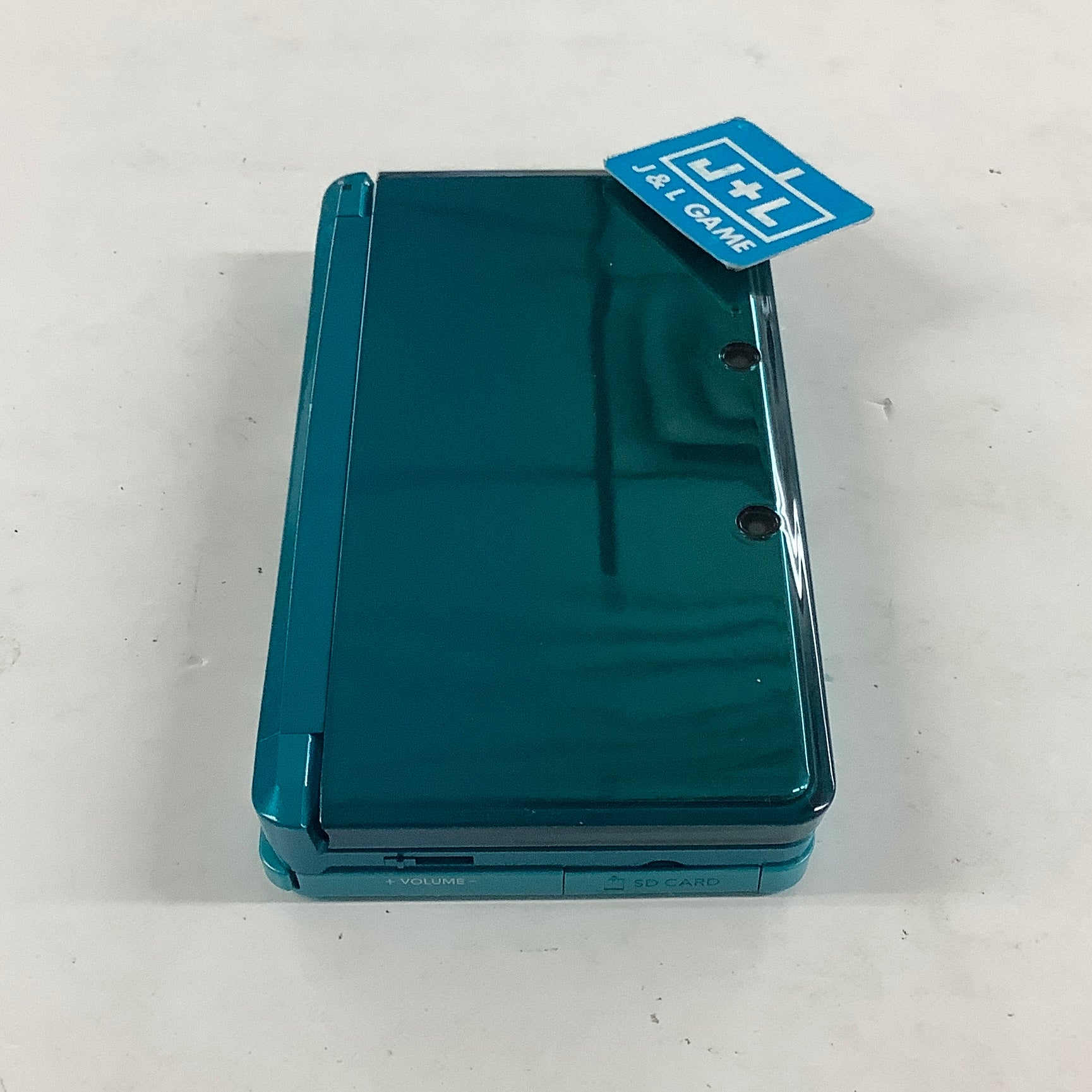 Nintendo 3DS Console (Aqua Blue) - Nintendo 3DS [Pre-Owned] Consoles Nintendo
