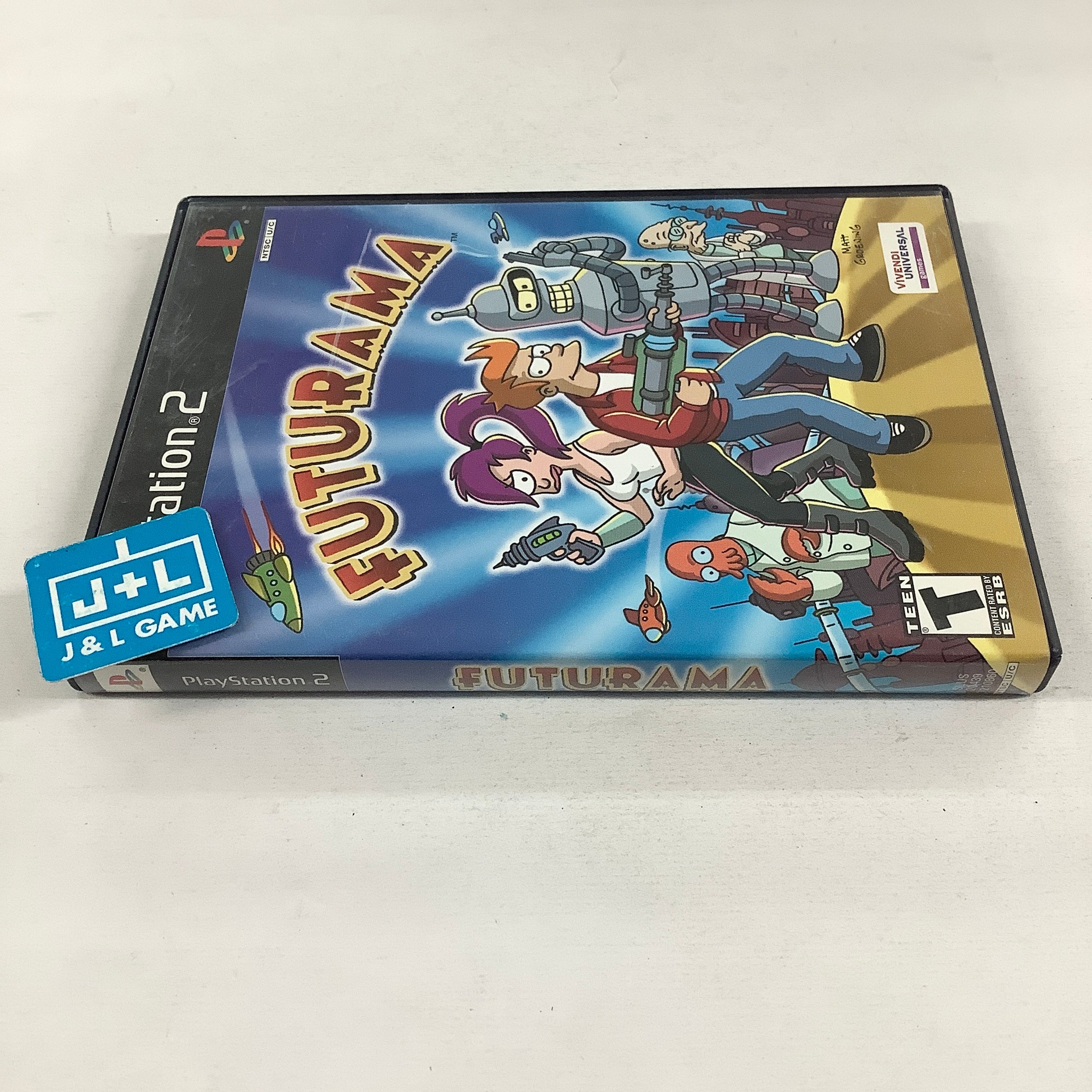 Futurama - (PS2) PlayStation 2 [Pre-Owned] Video Games Vivendi Universal
