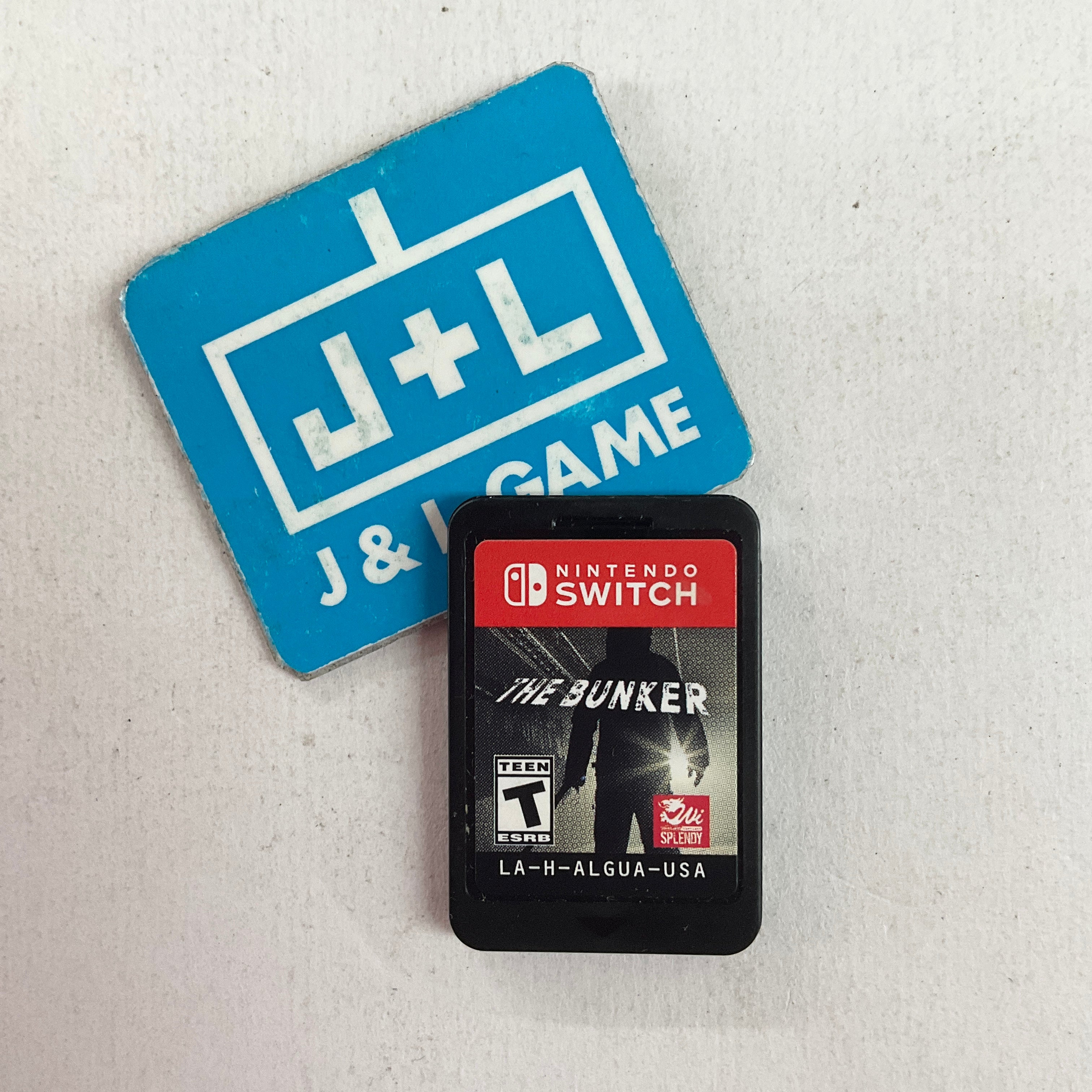 The Bunker - (NSW) Nintendo Switch [Pre-Owned] Video Games Limited Run Games