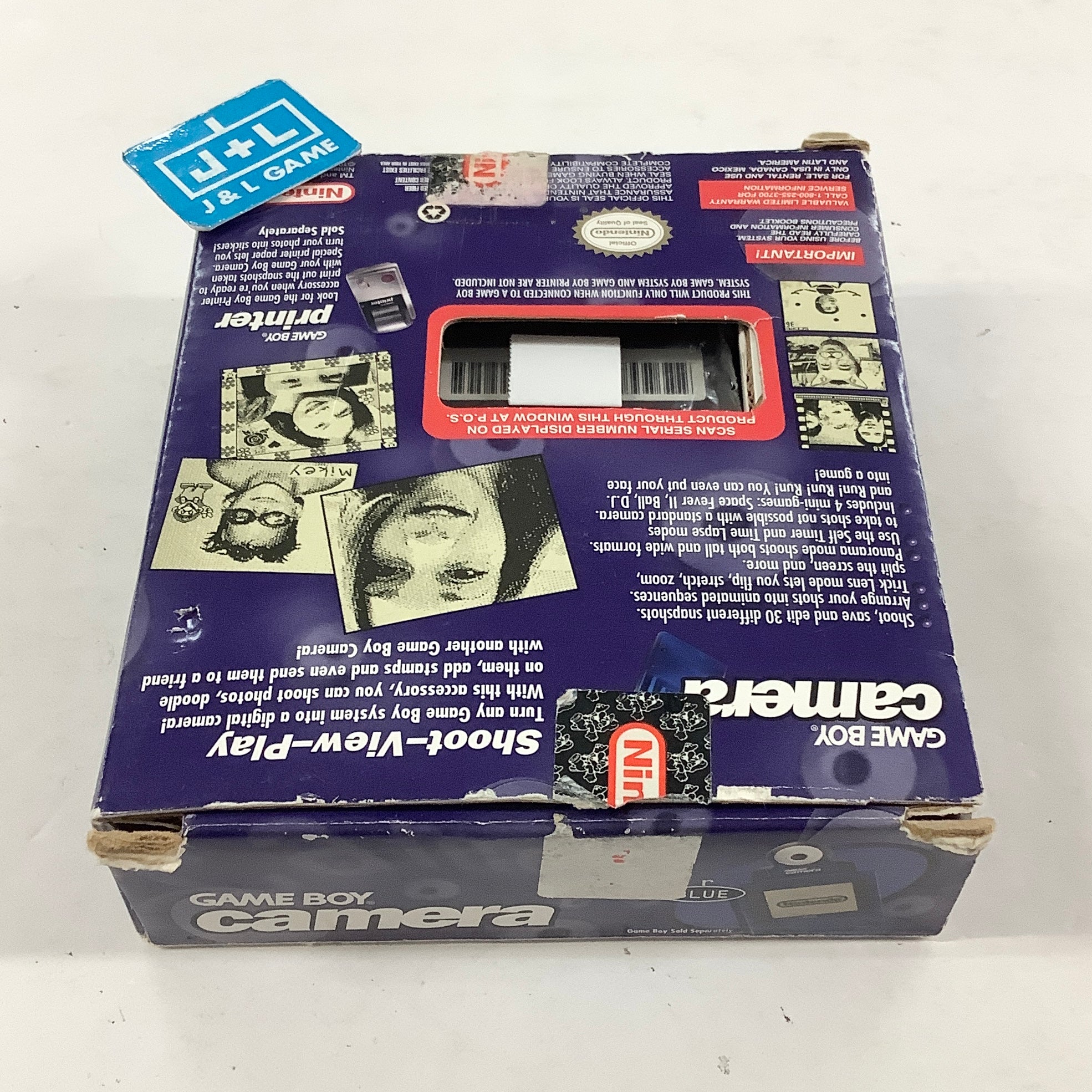 Nintendo Game Boy Camera (Blue) - (GB) Game Boy [Pre-Owned] Accessories Nintendo