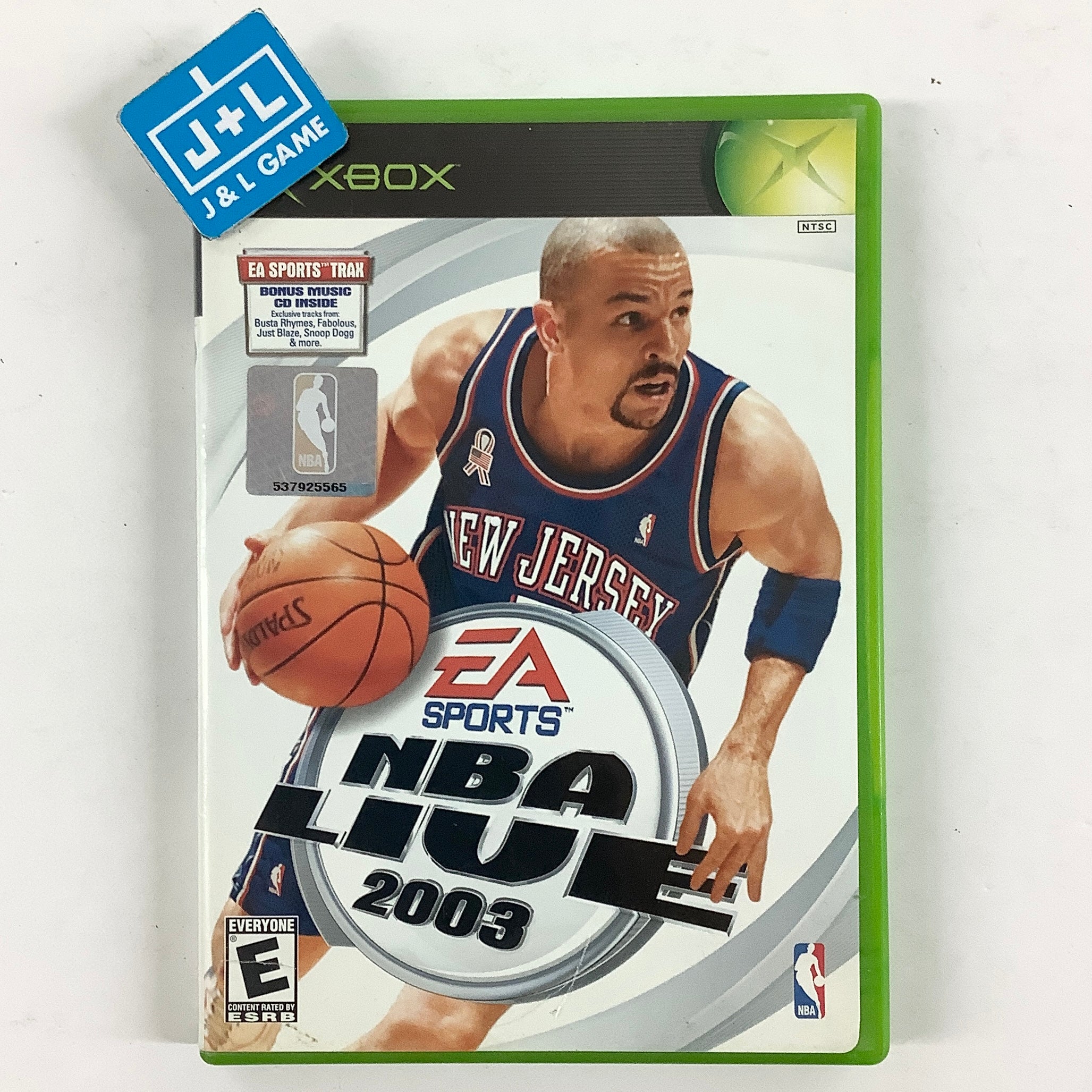 NBA Live 2003 - (XB) Xbox [Pre-Owned] Video Games Electronic Arts