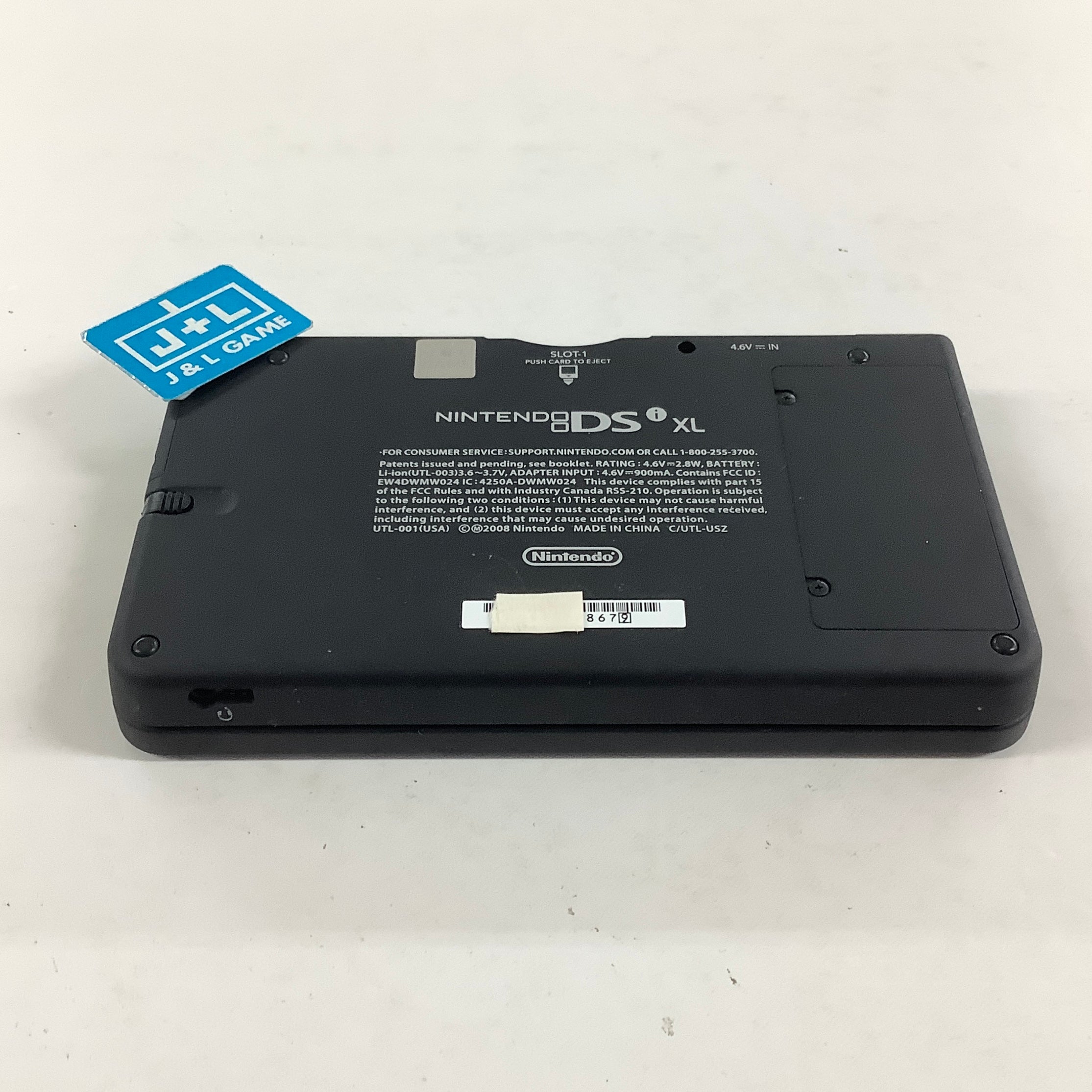 Nintendo DSi XL Console (Midnight Blue) - (NDS) Nintendo DS [Pre-Owned] Consoles Nintendo