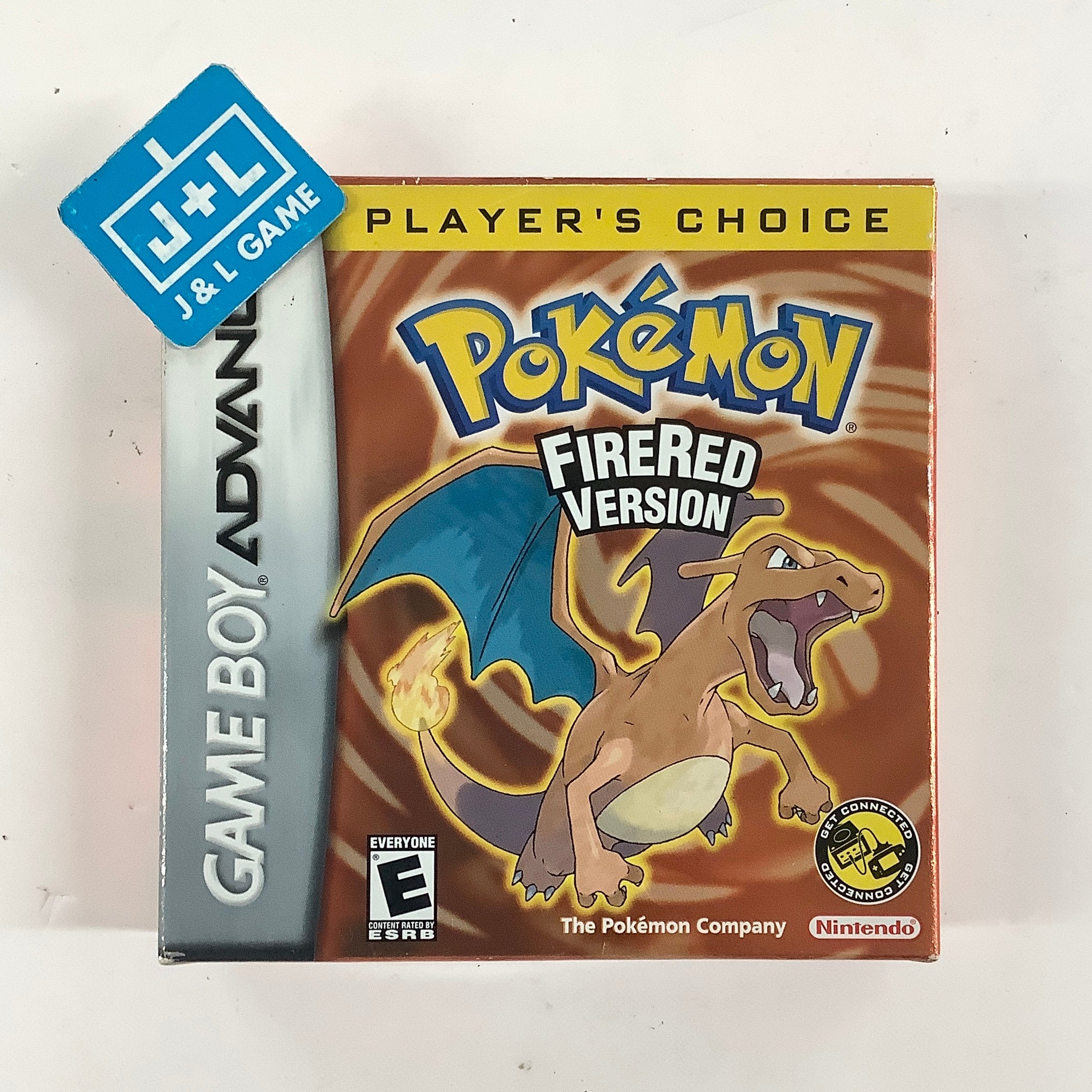 Pokemon FireRed Version (Player's Choice) - (GBA) Game Boy Advance [Pre-Owned] Video Games Nintendo