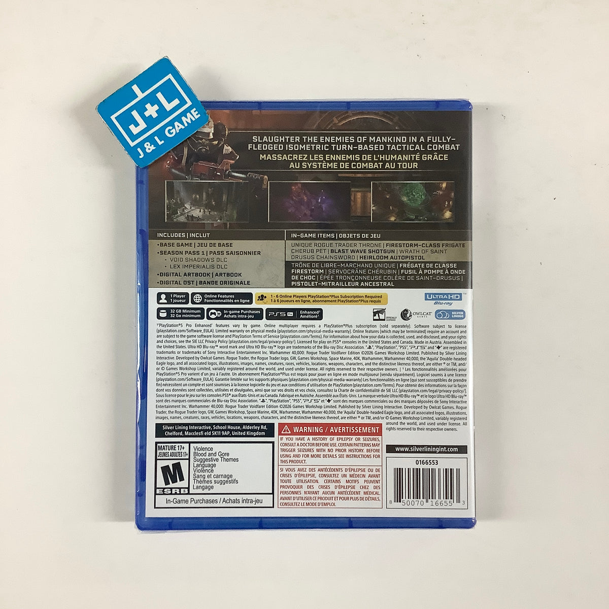 Warhammer 40,000: Rogue Trader Voidfarer Edition - (PS5) Playstation 5