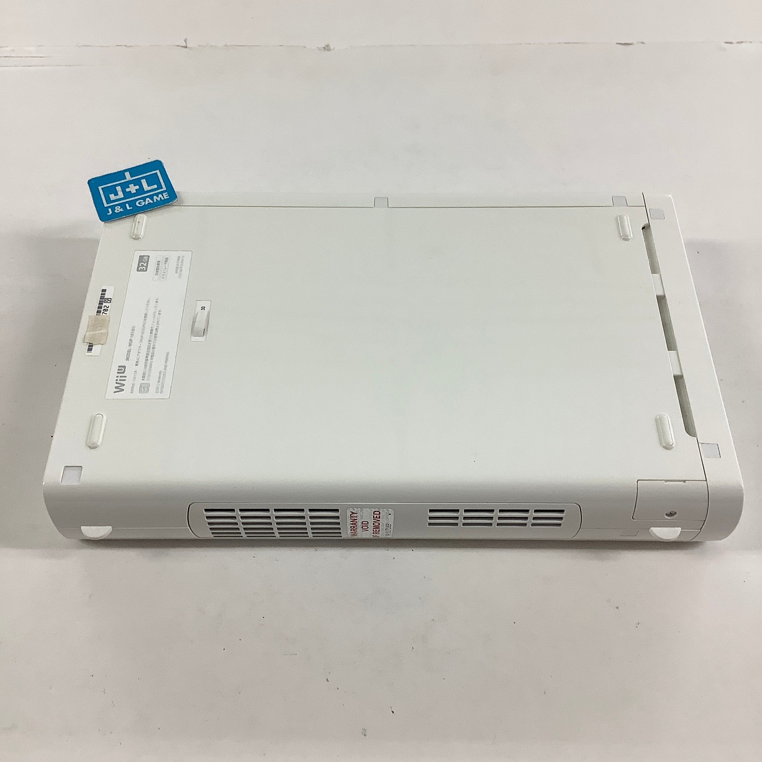 Nintendo Wii U Console 32GB (White) - Nintendo Wii U [Pre-Owned] (Japanese Import) Consoles Nintendo
