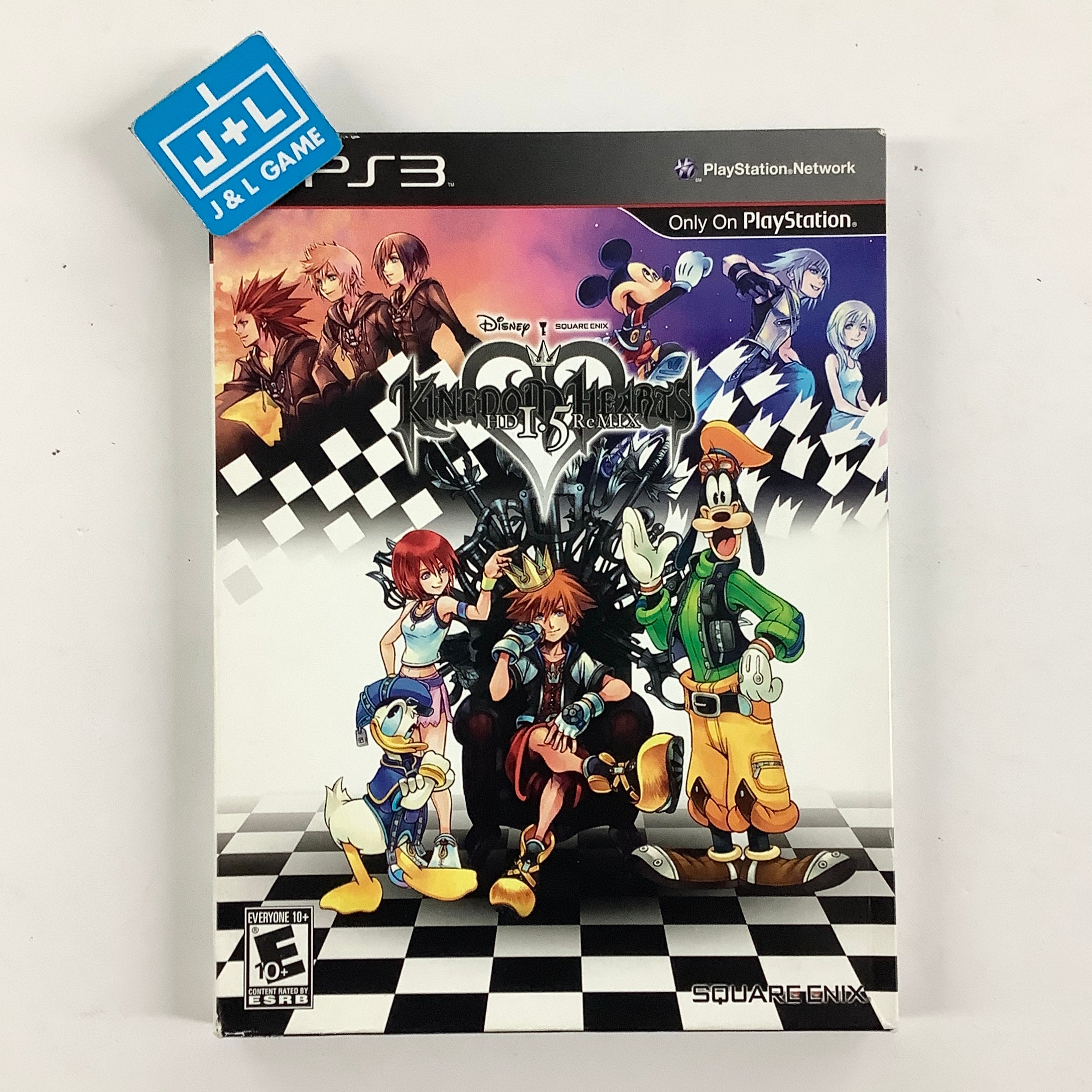 Kingdom Hearts HD 1.5 ReMIX (Limited Edition) - (PS3) PlayStation 3 [Pre-Owned]
