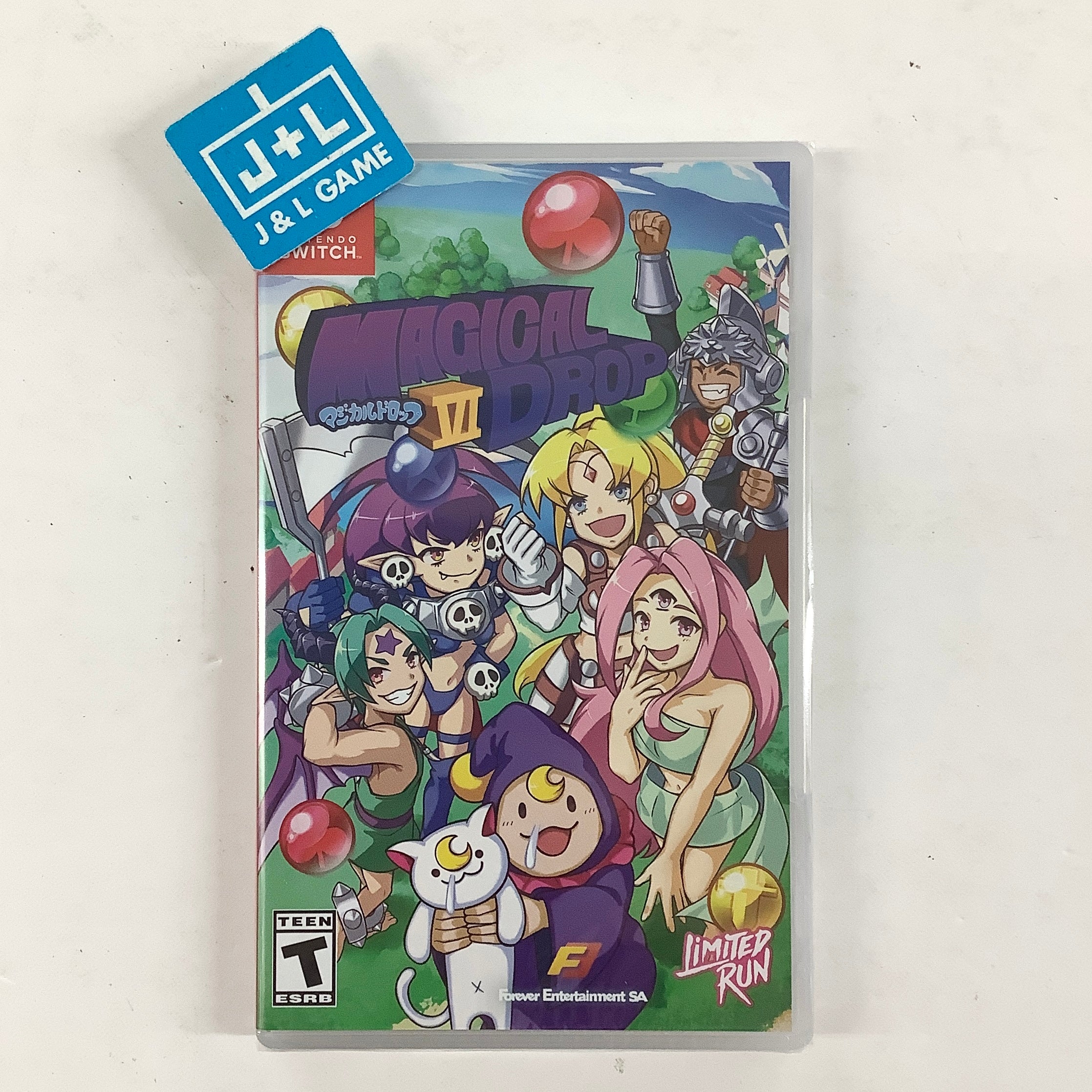 Magical Drop VI (Limited Run #273) – (NSW) Nintendo Switch Video Games Limited Run