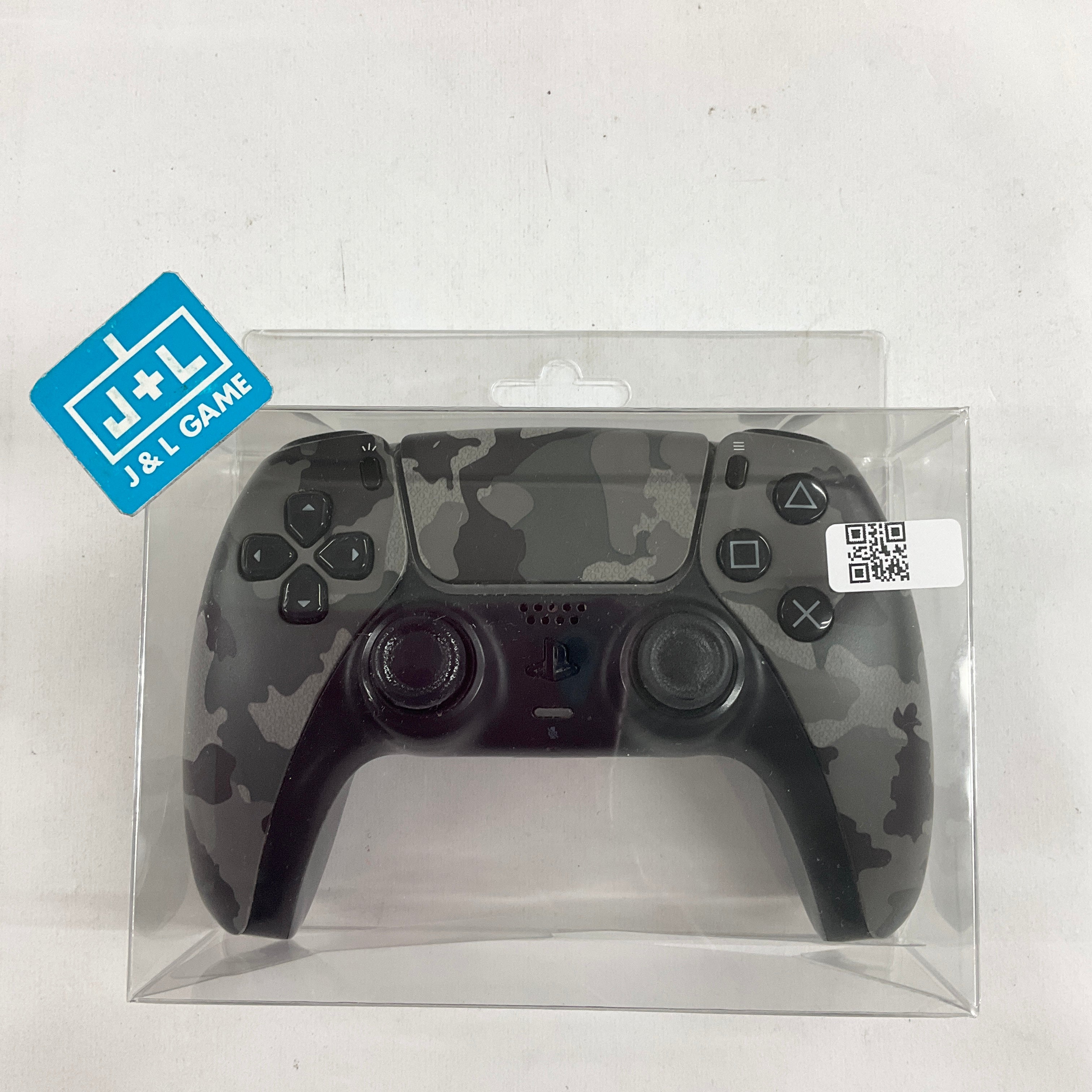 SONY PlayStation 5 DualSense Wireless Controller (Gray Camouflage) - (PS5) PlayStation 5 [Pre-Owned] Accessories PlayStation