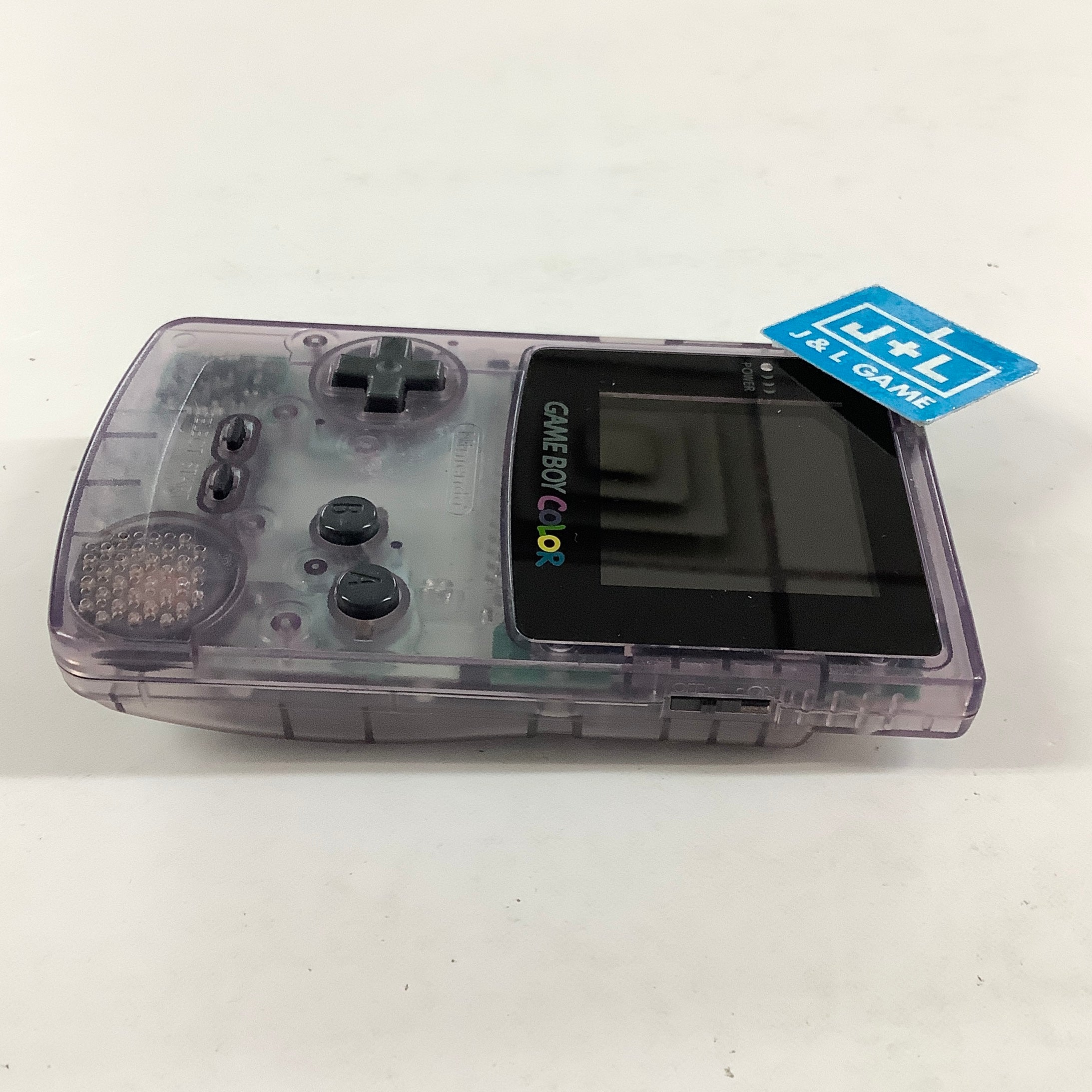 Nintendo Game Boy Color Console (Atomic Purple With Backlight) - (GBC) Game Boy Color [Pre-Owned] Consoles Nintendo