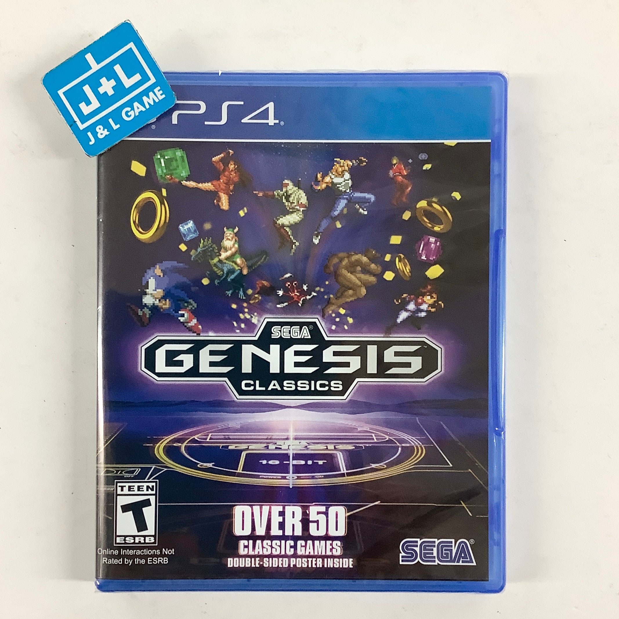 SEGA Genesis Classics - (PS4) PlayStation 4 Video Games SEGA