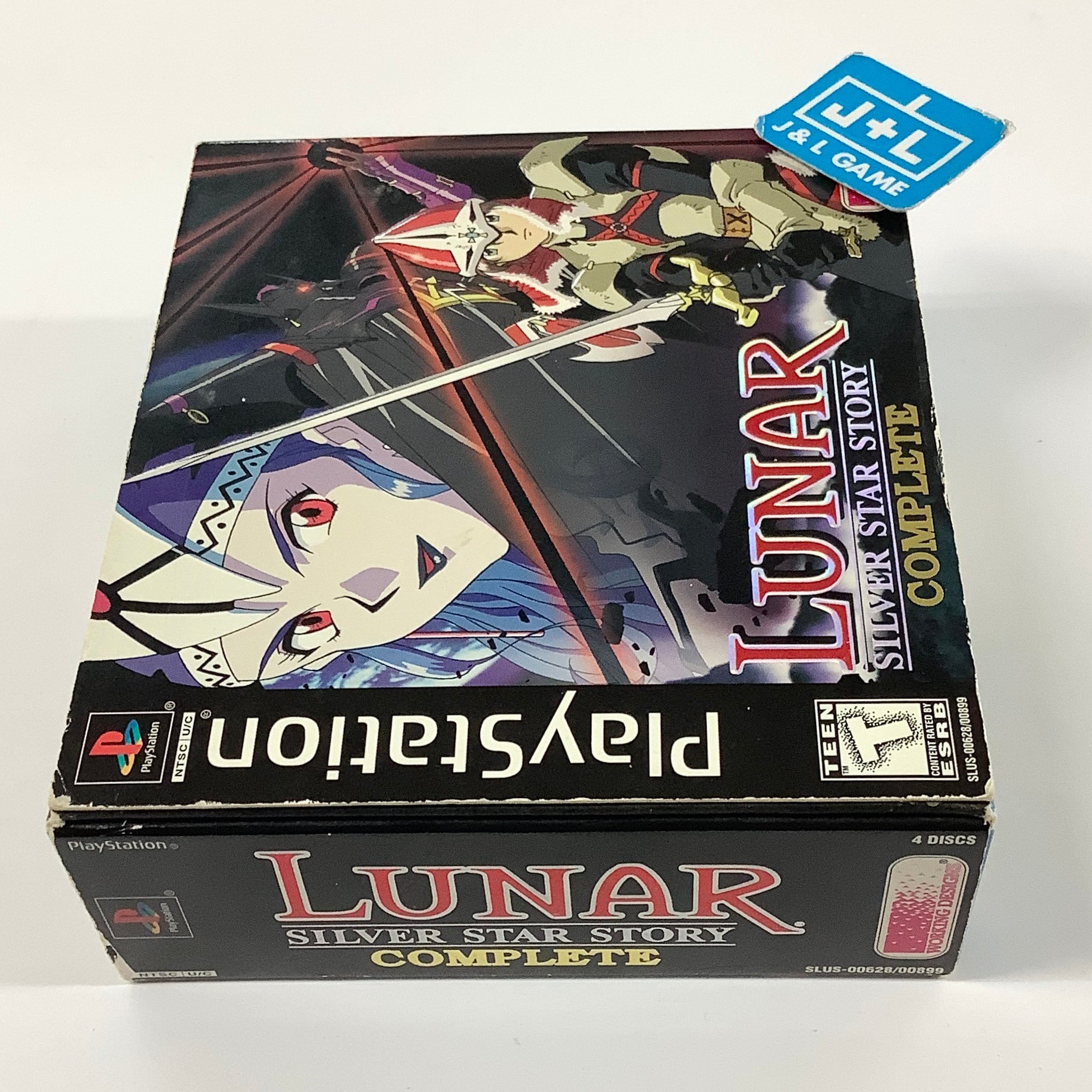 Lunar: Silver Star Story Complete - (PS1) PlayStation 1 [Pre-Owned] Video Games Working Designs