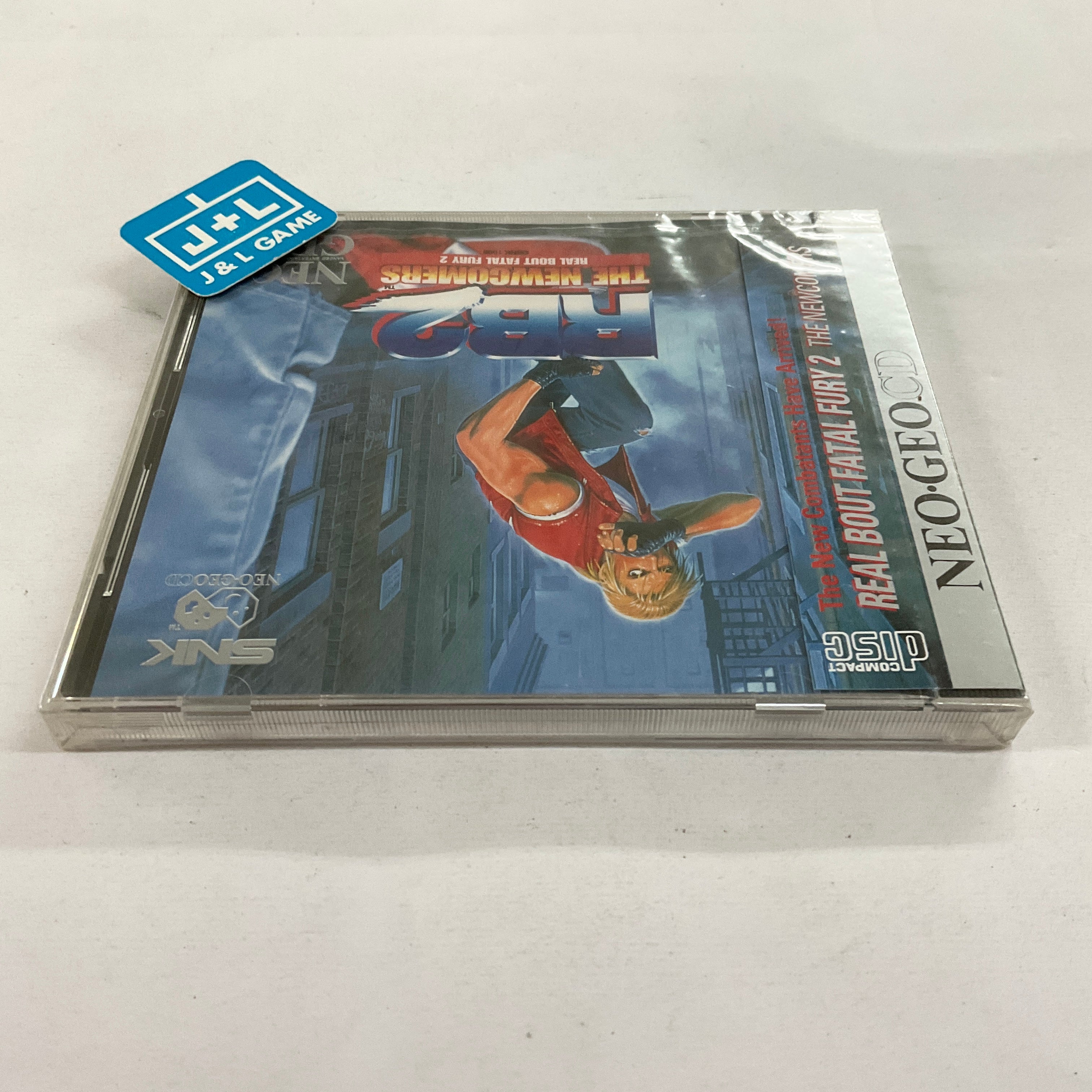 Real Bout Garou Densetsu 2 - SNK NeoGeo CD (Japanese Import) Video Games SNK   