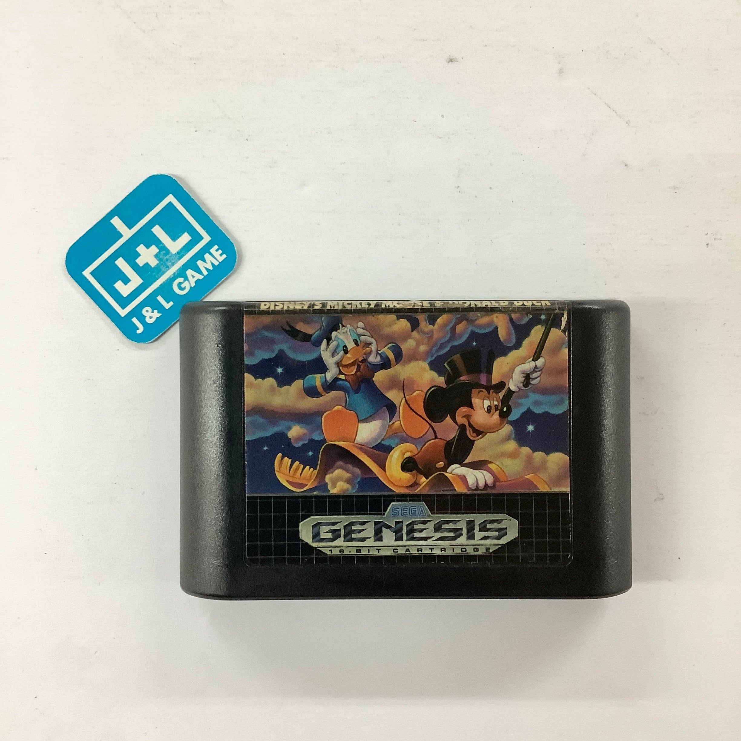 World of Illusion Starring Mickey Mouse and Donald Duck - (SG) SEGA Genesis [Pre-Owned] Video Games Sega   