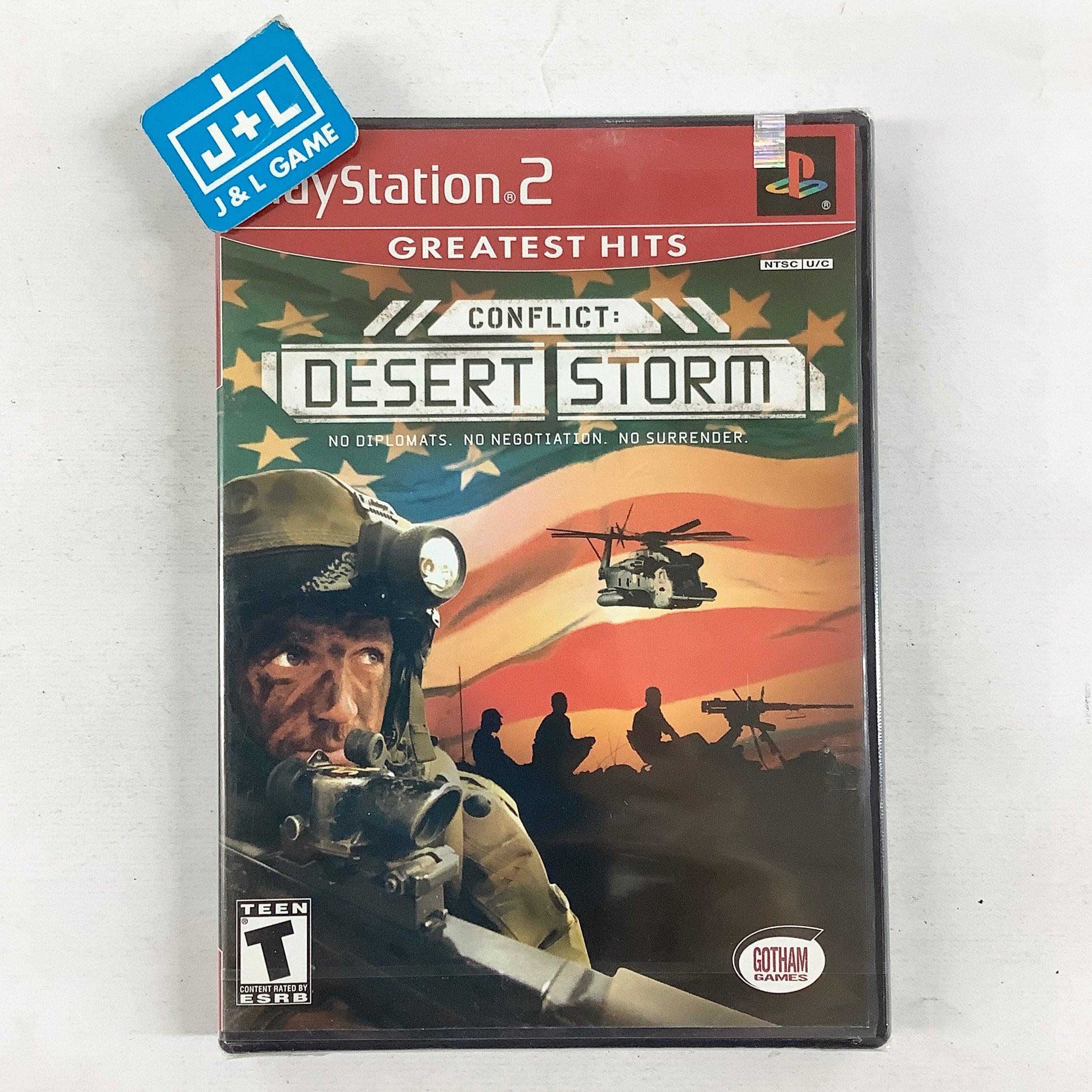 Conflict: Desert Storm (Greatest Hits) - (PS2) PlayStation 2 Video Games Gotham Games