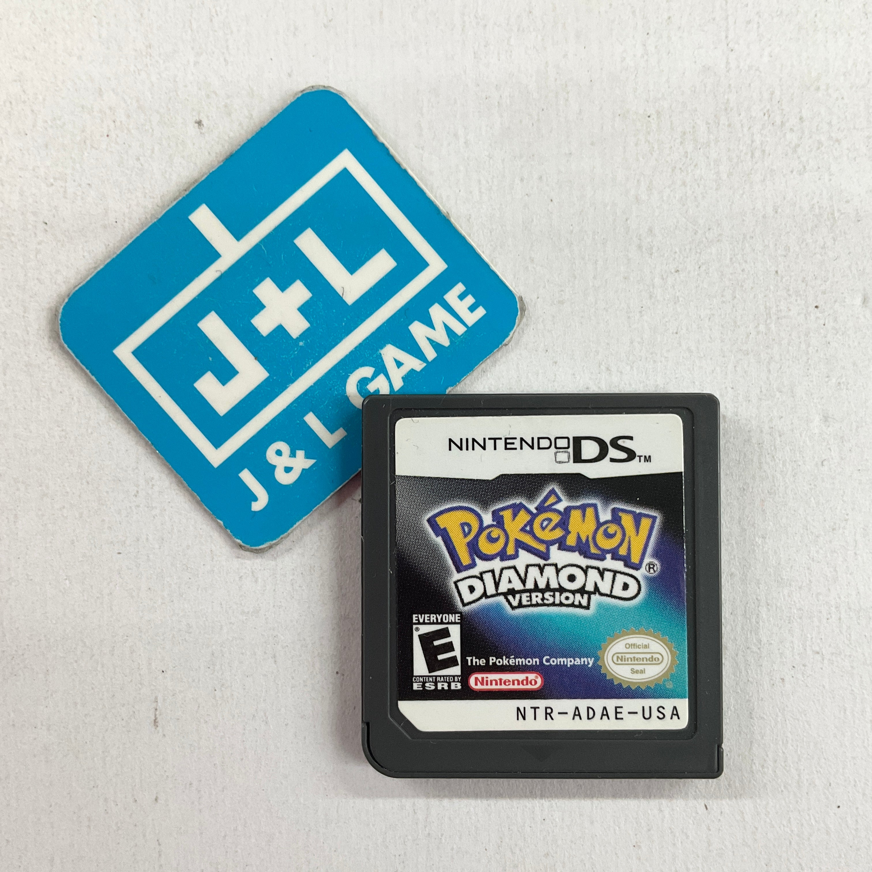 Pokemon Diamond Version - (NDS) Nintendo DS [Pre-Owned] Video Games Nintendo