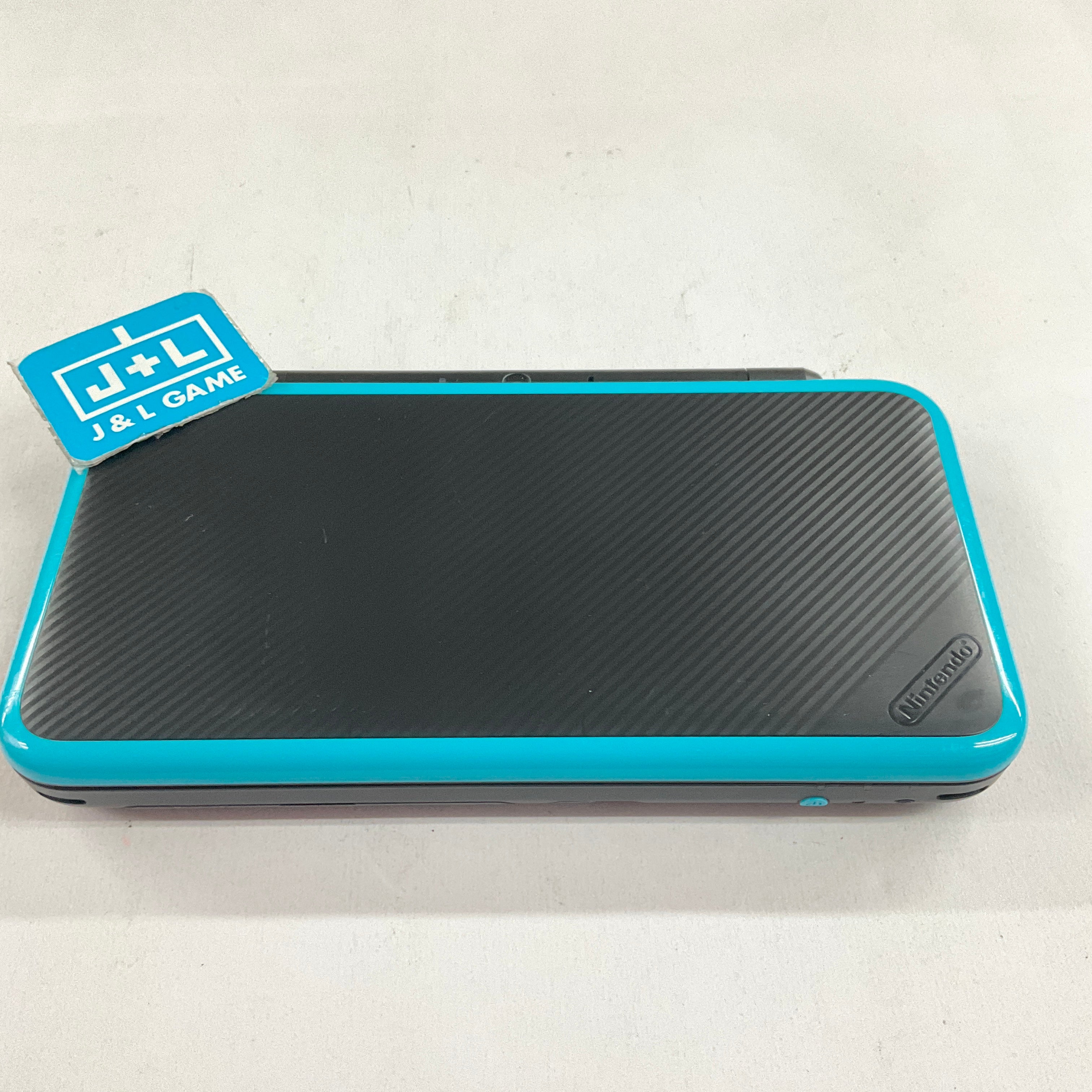 New Nintendo 2DS XL Console (Black + Turquoise) - Nintendo 3DS [Pre-Owned] Consoles Nintendo