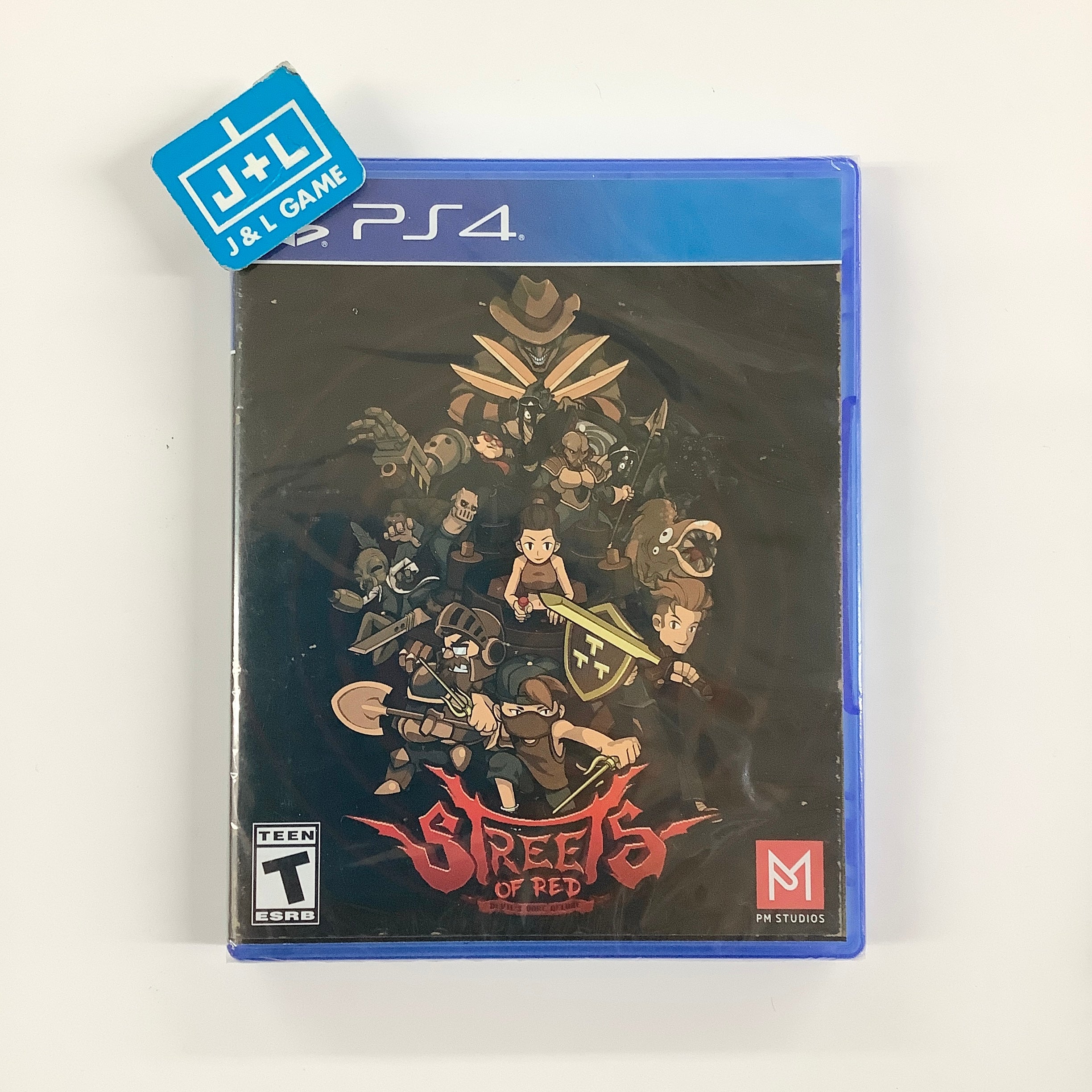 Streets of Red: Devil's Dare Deluxe - (PS4) PlayStation 4 Video Games Limited Run Games
