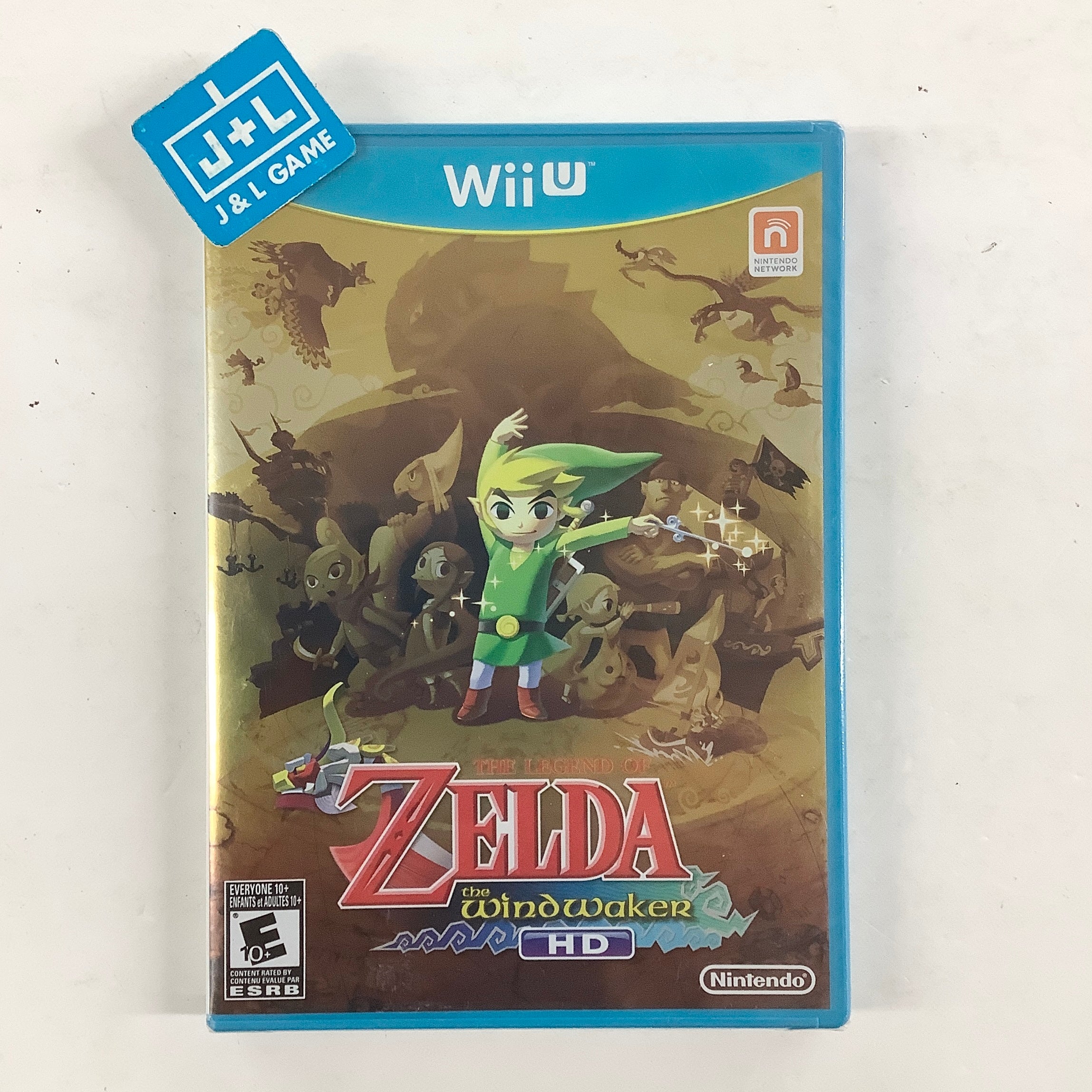 The Legend of Zelda: The Wind Waker HD - Nintendo Wii U Video Games Nintendo