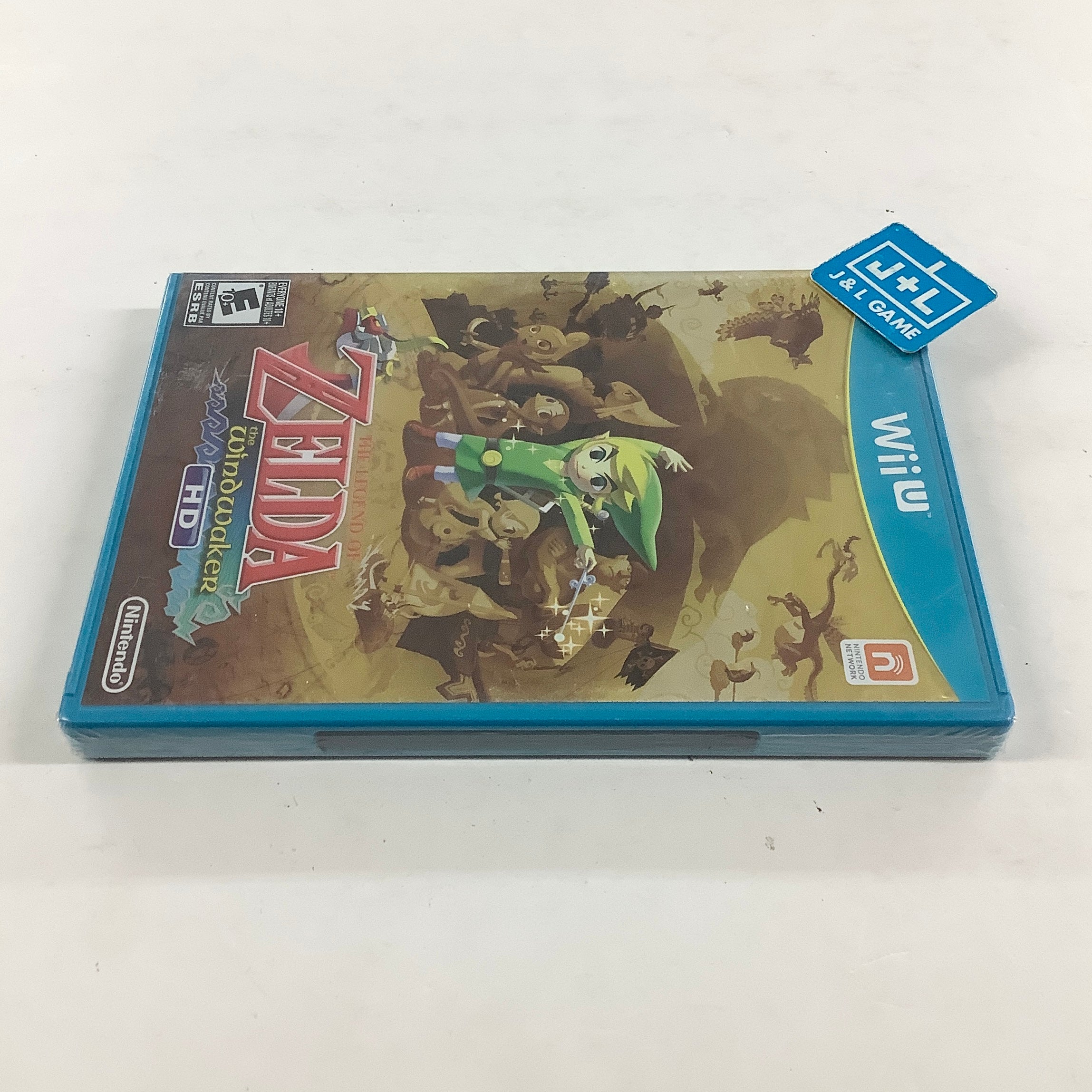 The Legend of Zelda: The Wind Waker HD - Nintendo Wii U Video Games Nintendo