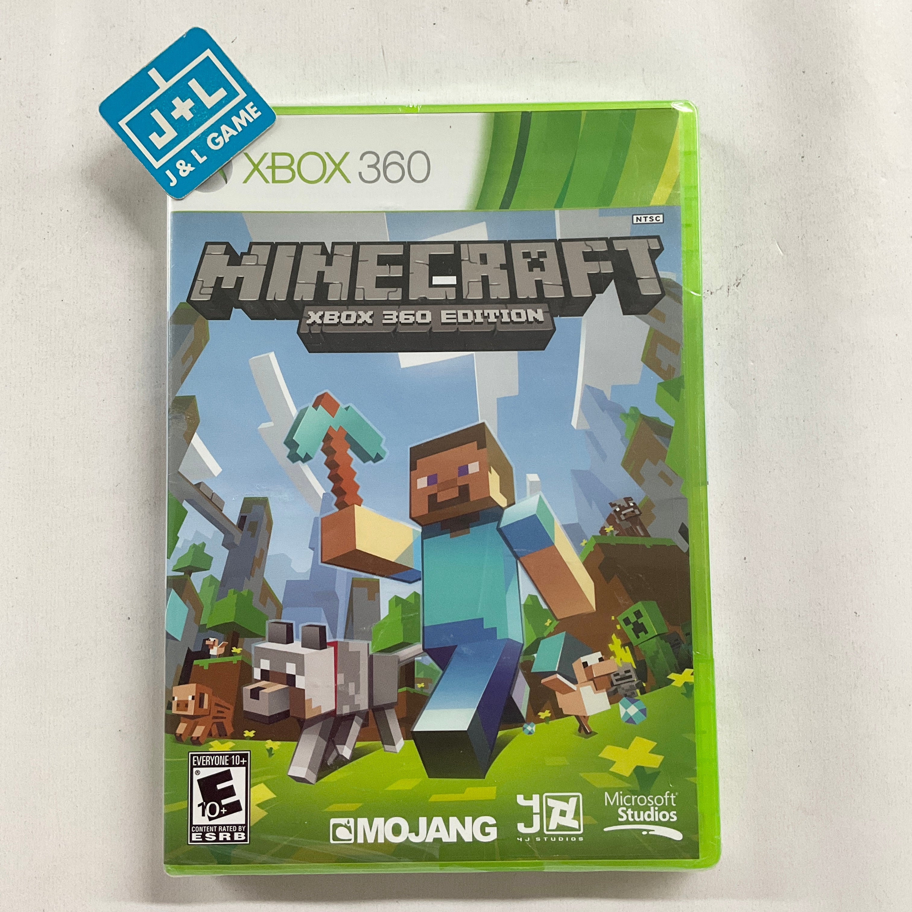 Minecraft - Xbox 360*** Video Games Mojang AB