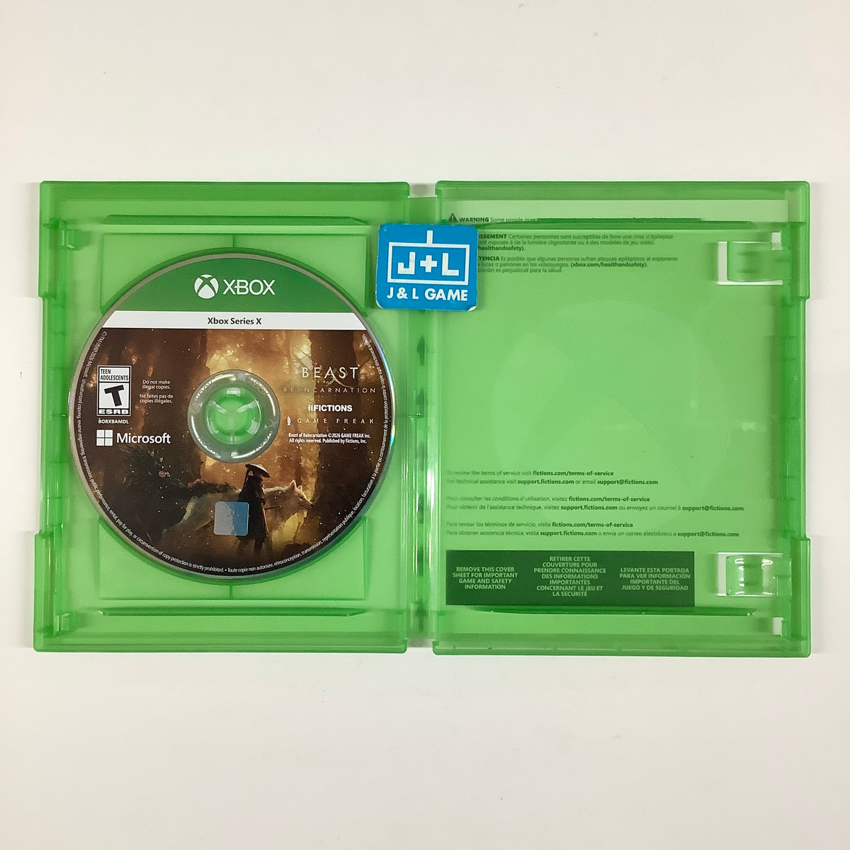 Beast of Reincarnation - (XSX) Xbox Series X [Pre-Owned] Video Games Fictions